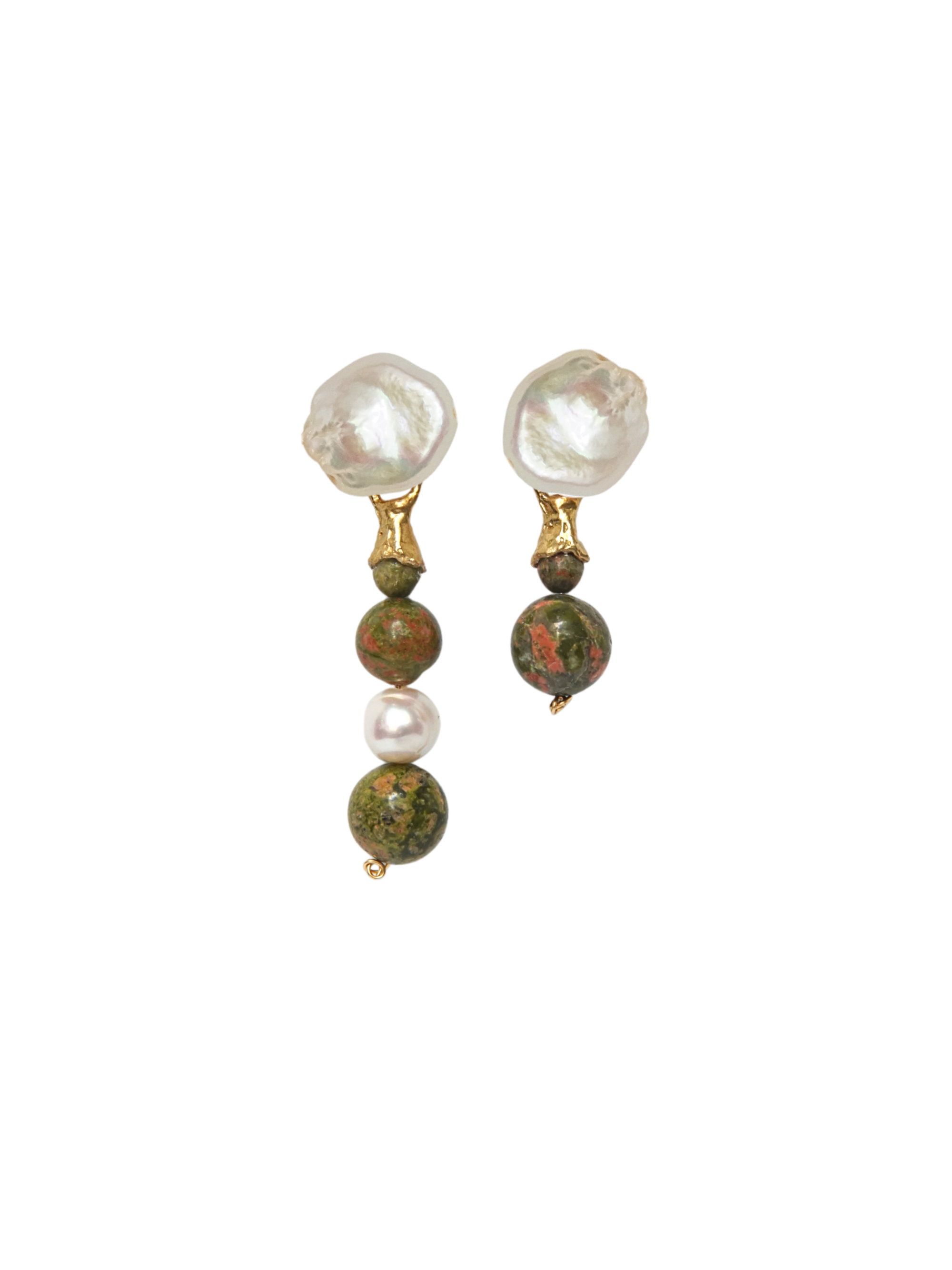 Earthy Gems Earrings