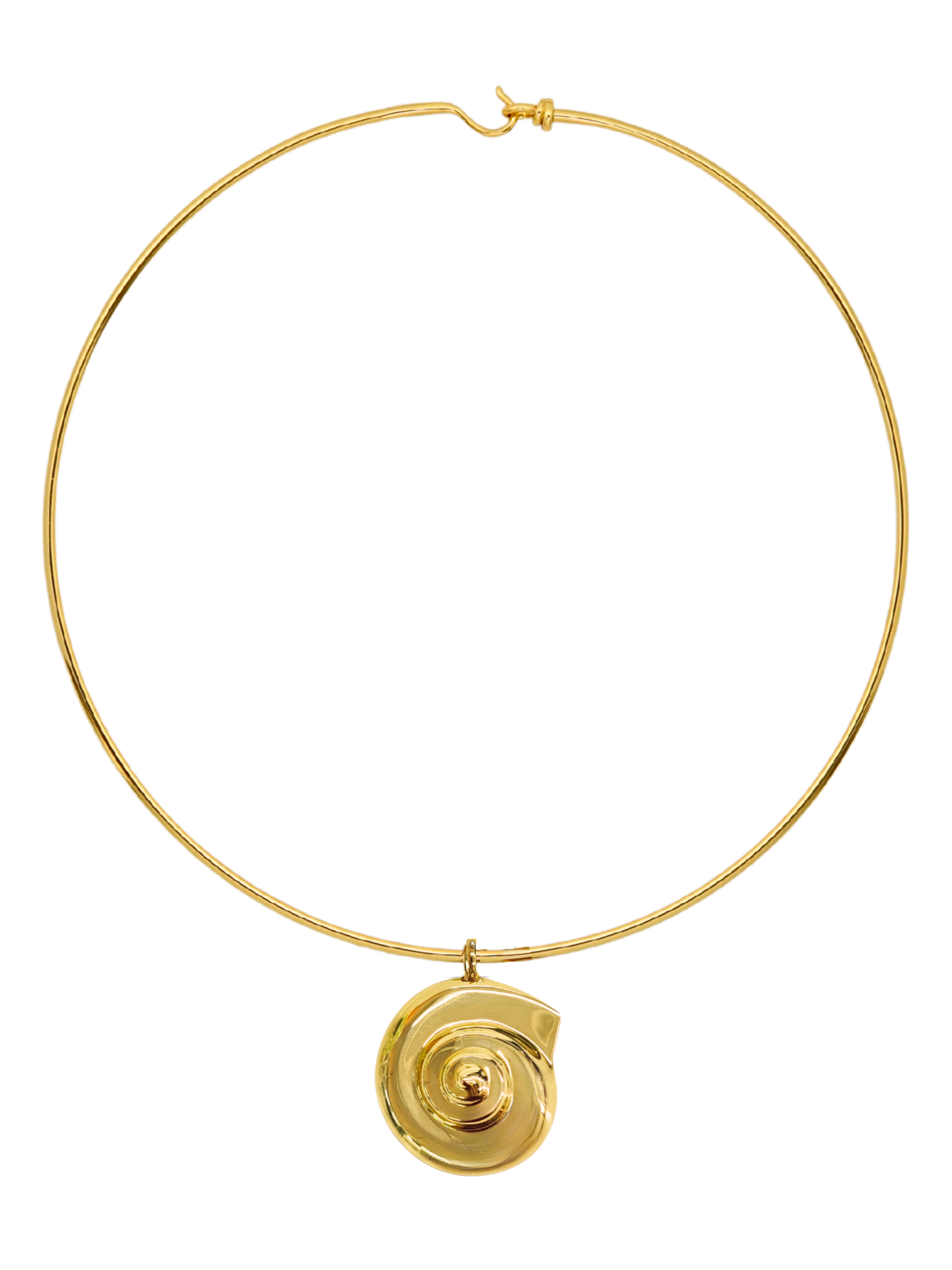 Spiraling Inwards Pendant