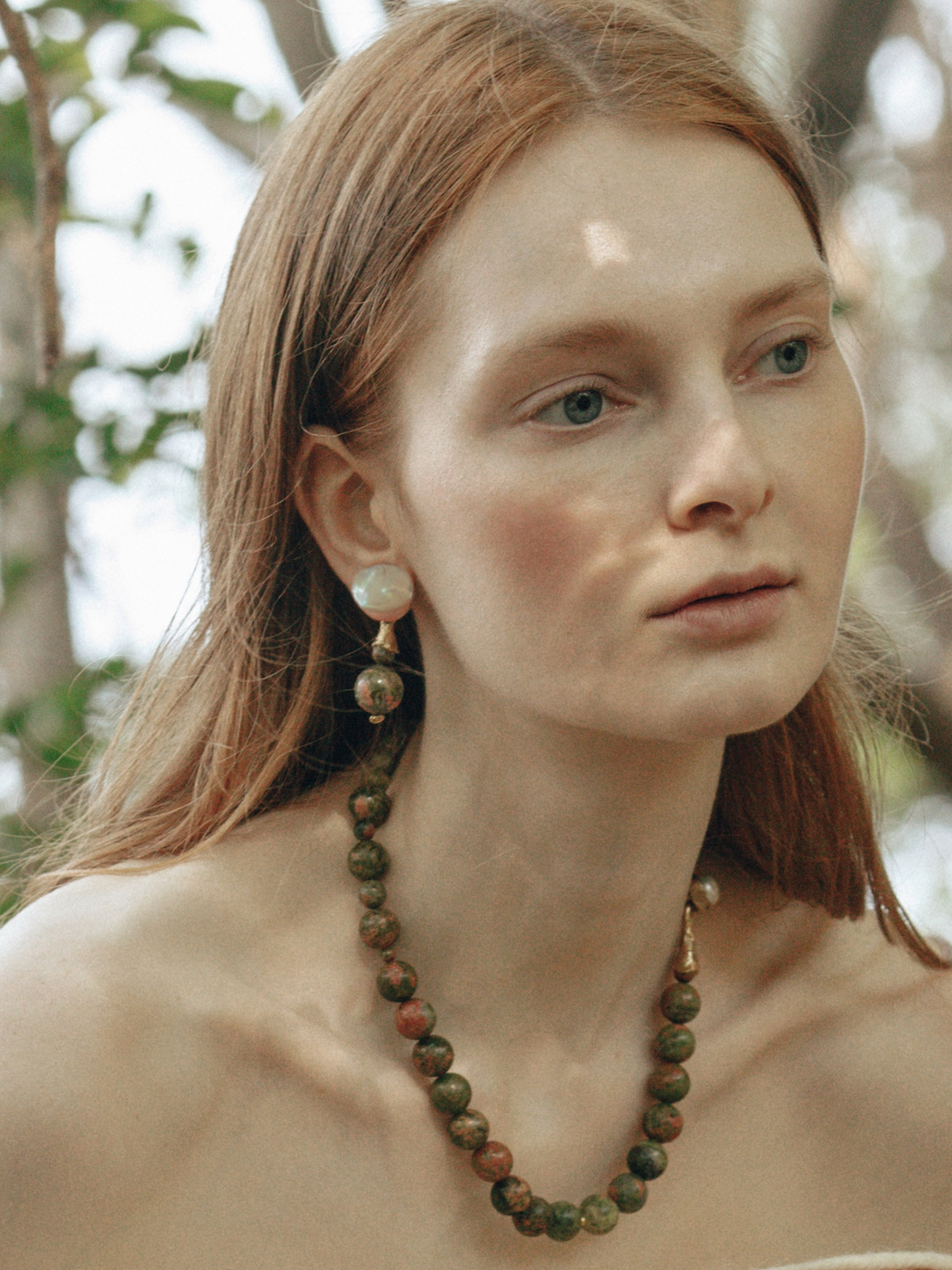 Earthy Gems Earrings