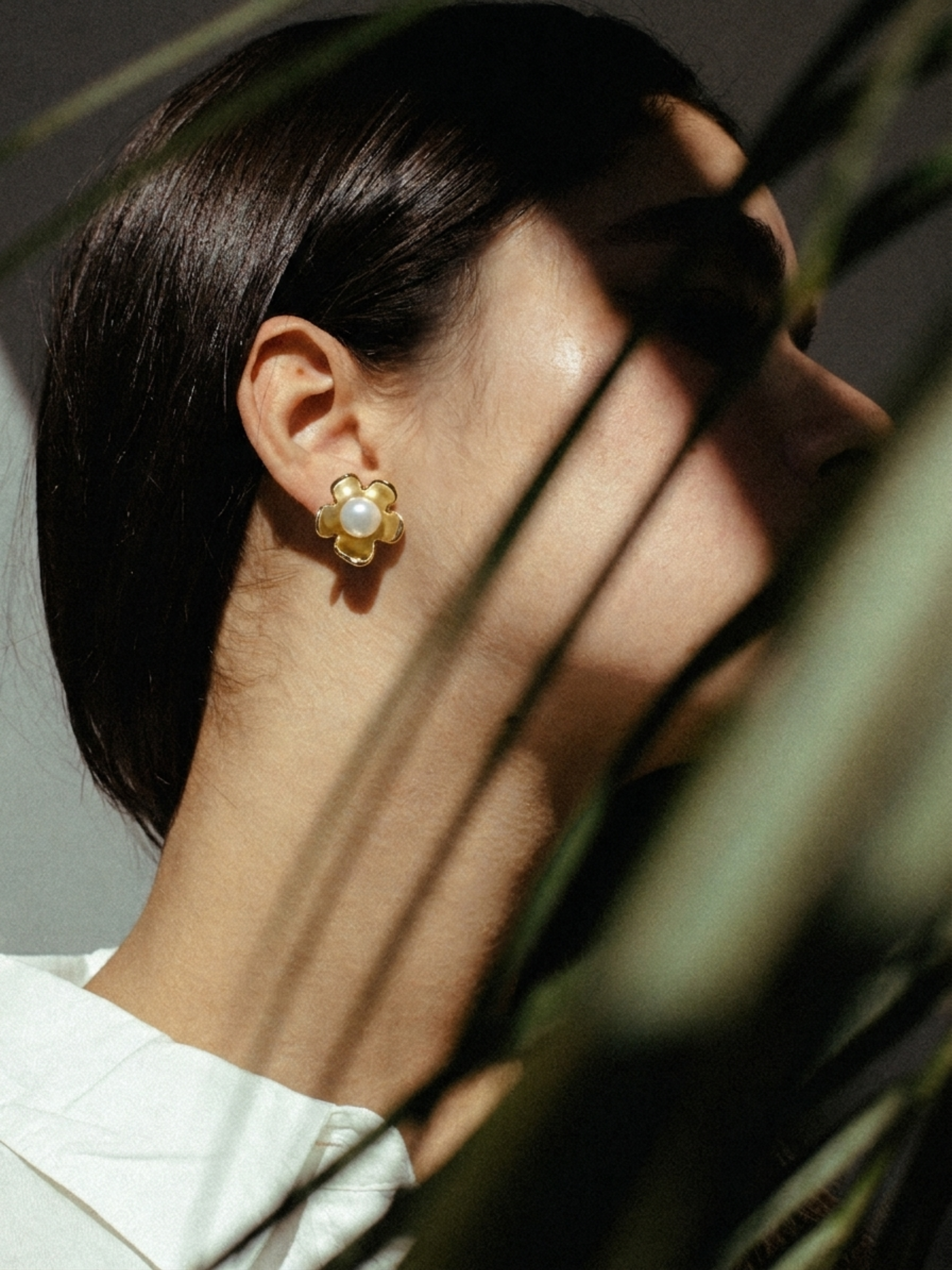 Daisy Stud Earrings
