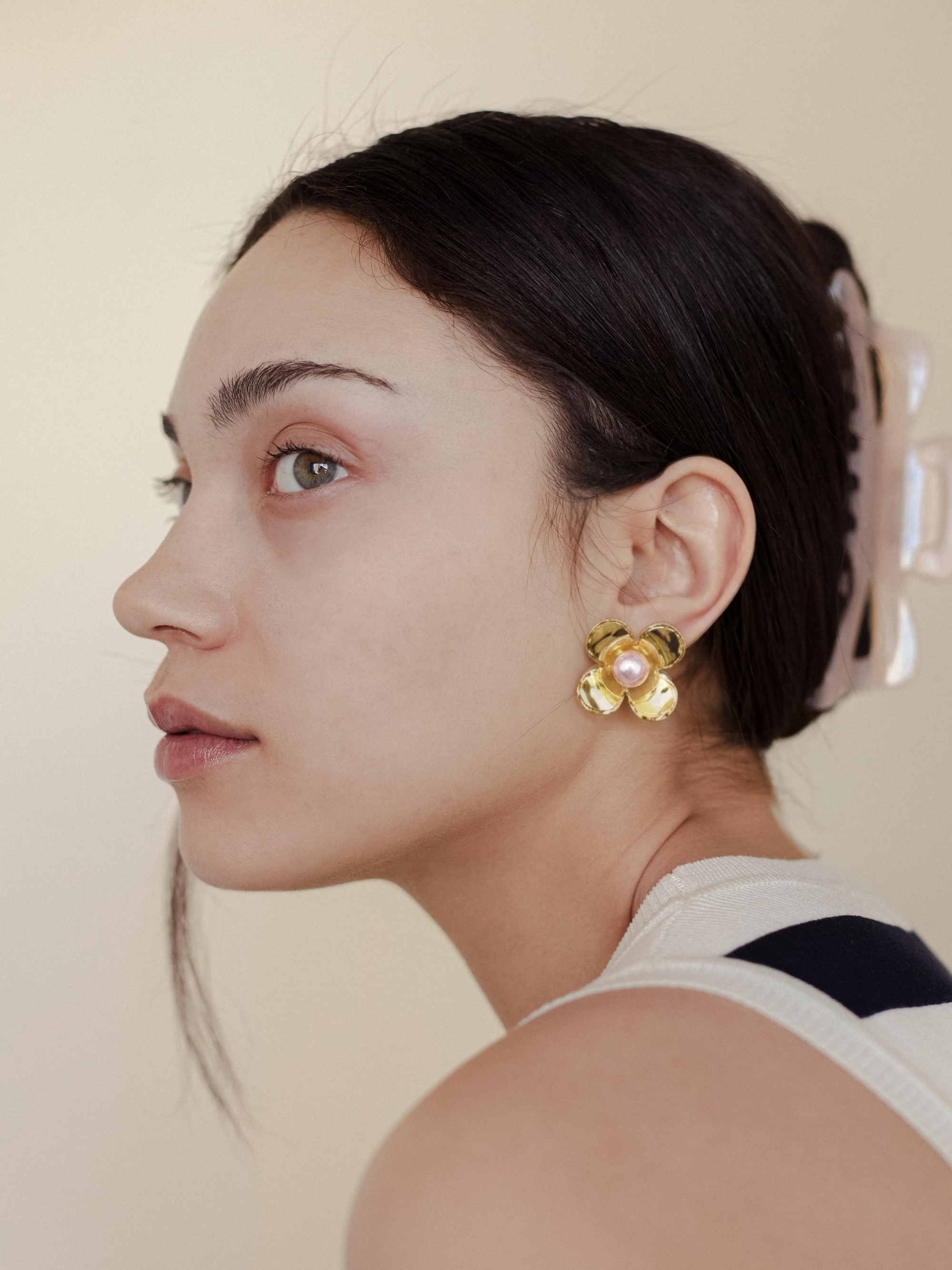 Four Leaf Clover Earrings