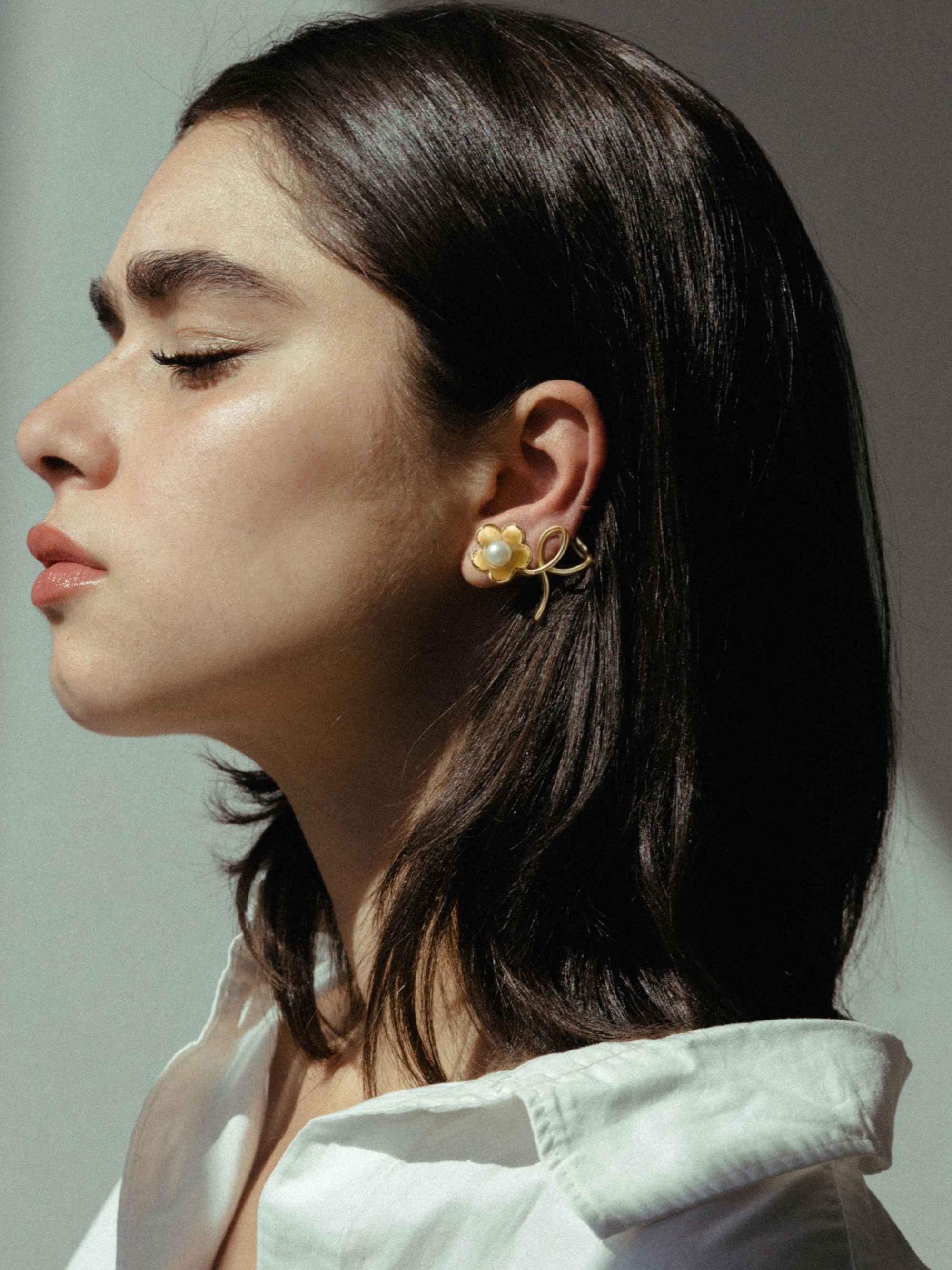 Pearl Studded Earrings