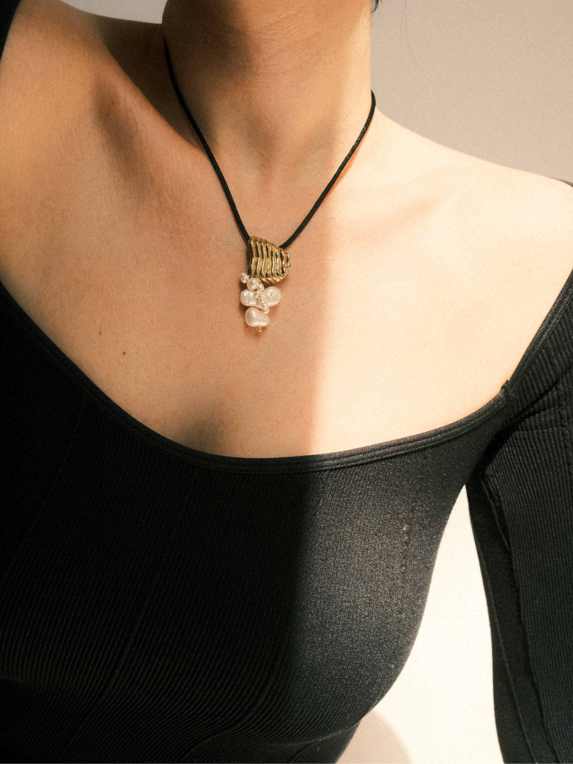 The Sound of Waves Pendant