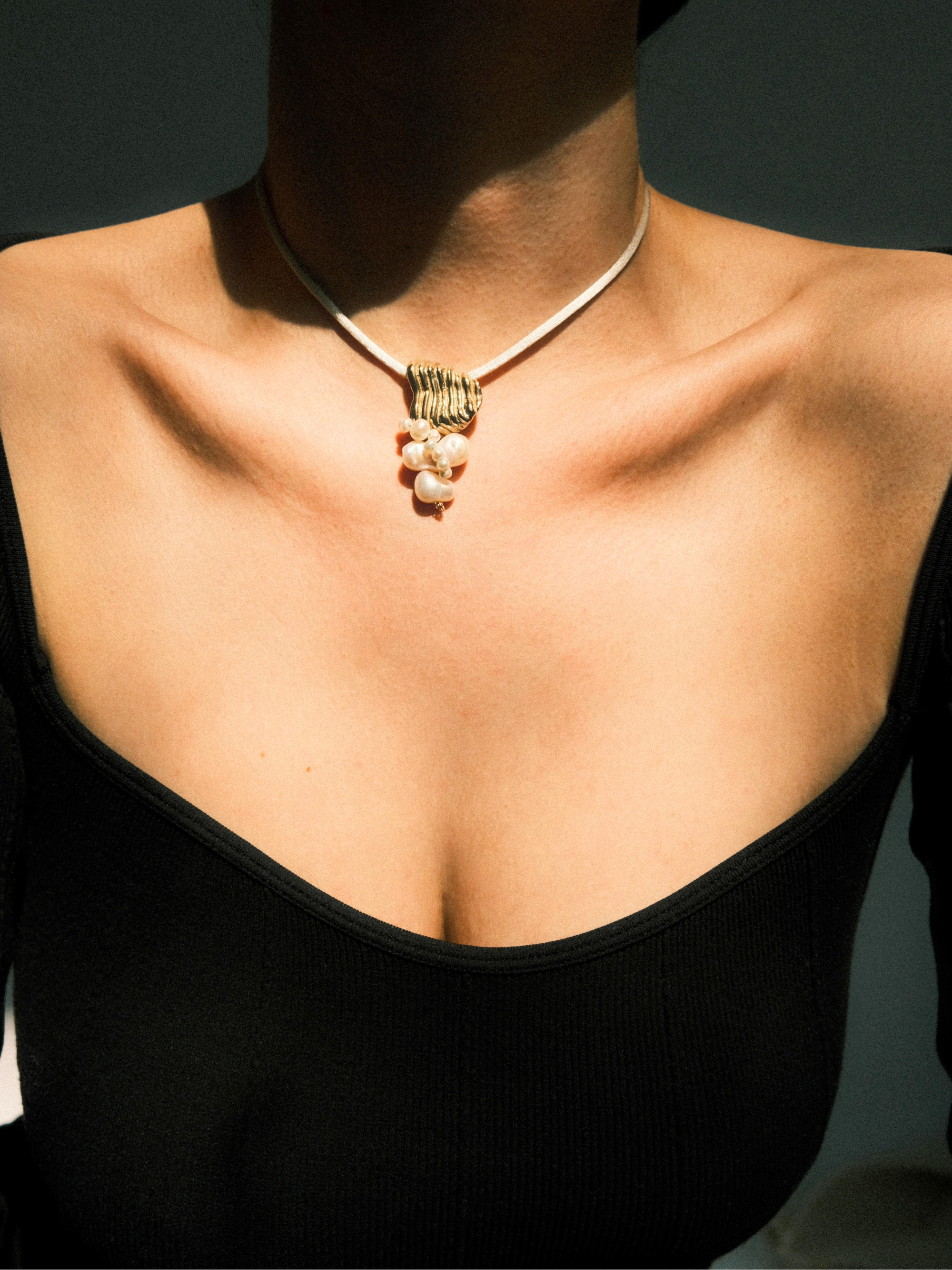 The Sound of Waves Pendant