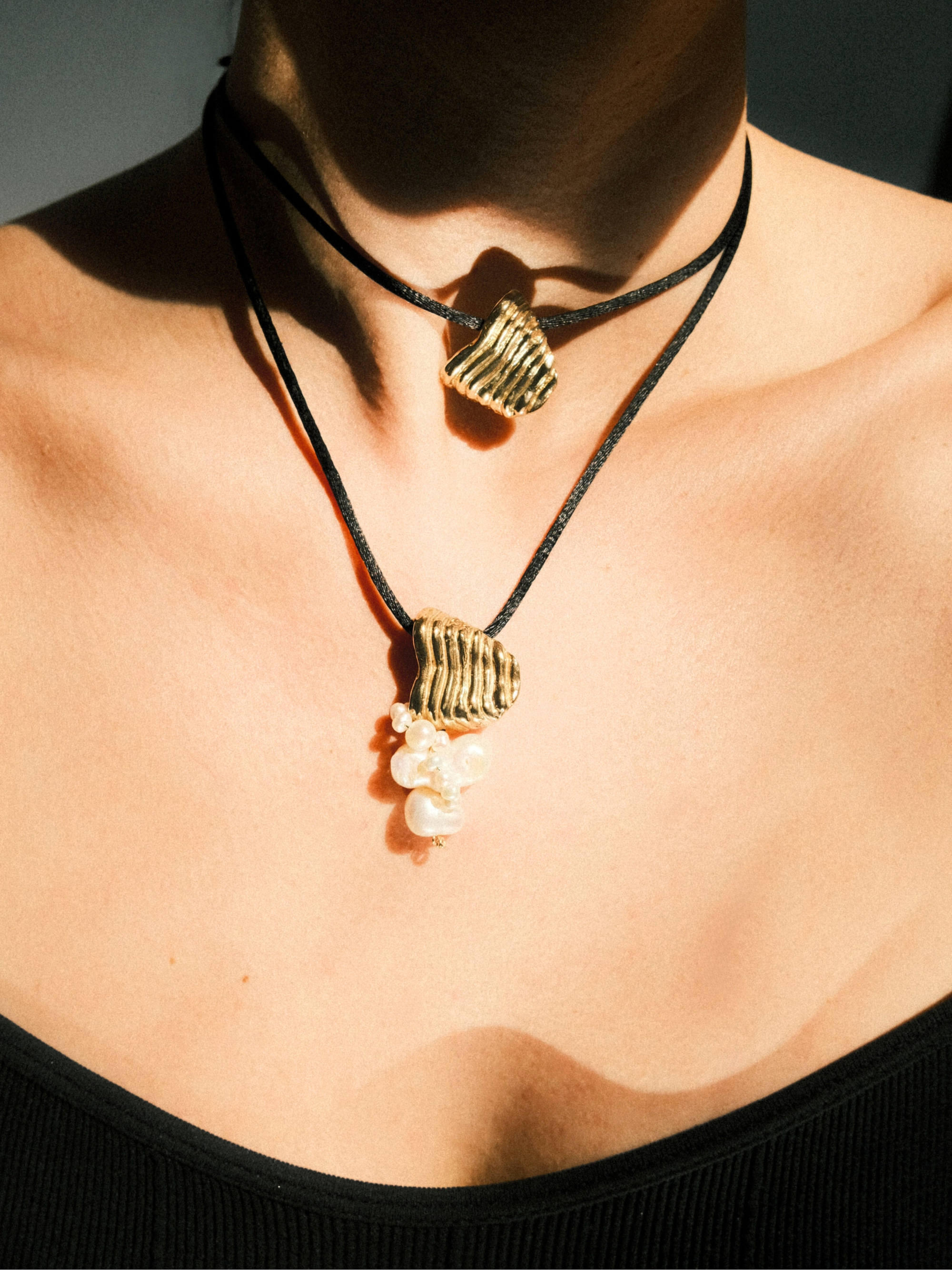 The Sound of Waves Pendant