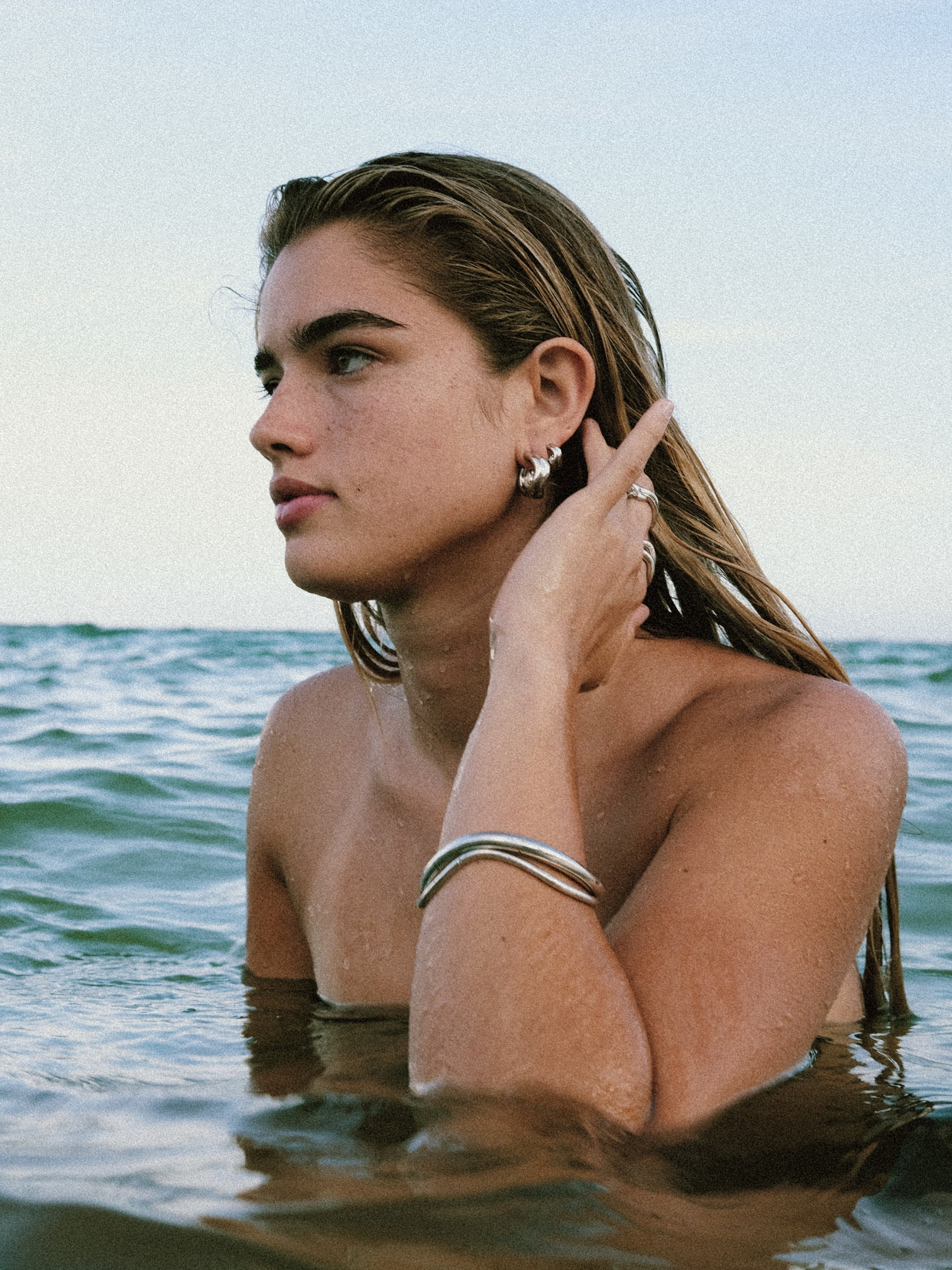 The Ripple Effect Earrings Silver