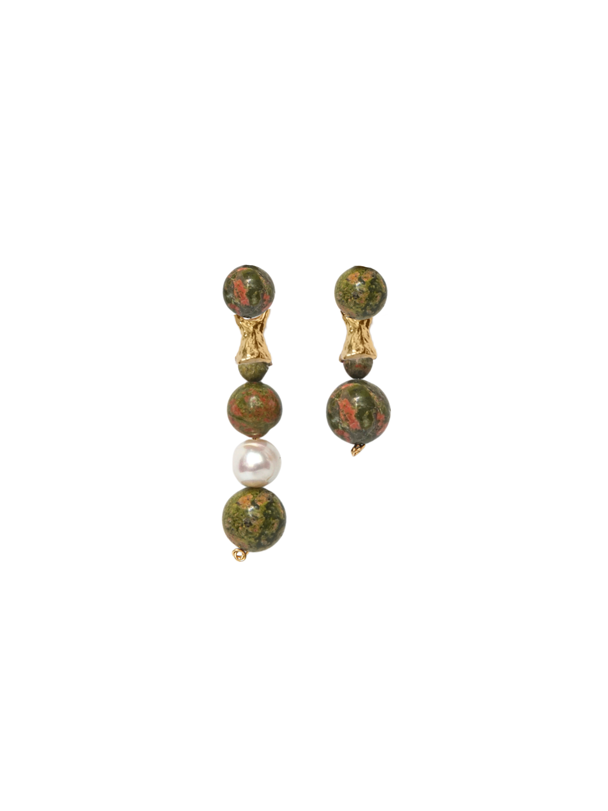 Earthy Gems Earrings