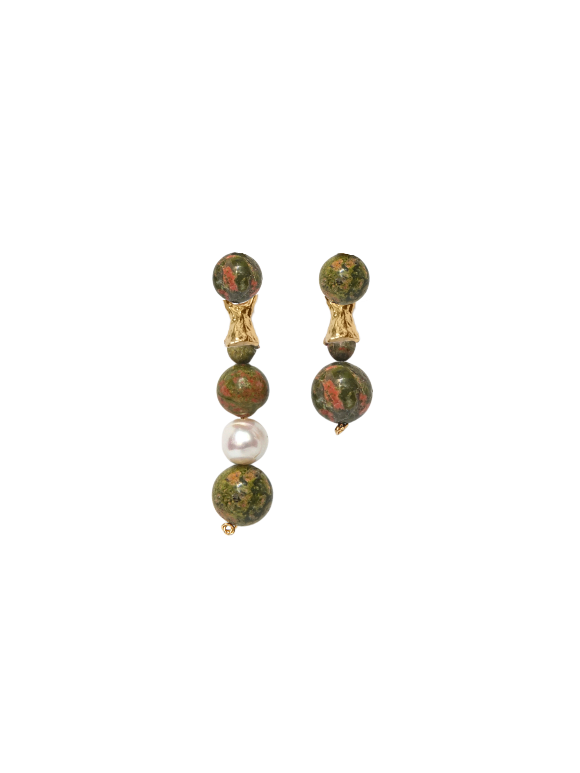 Earthy Gems Earrings