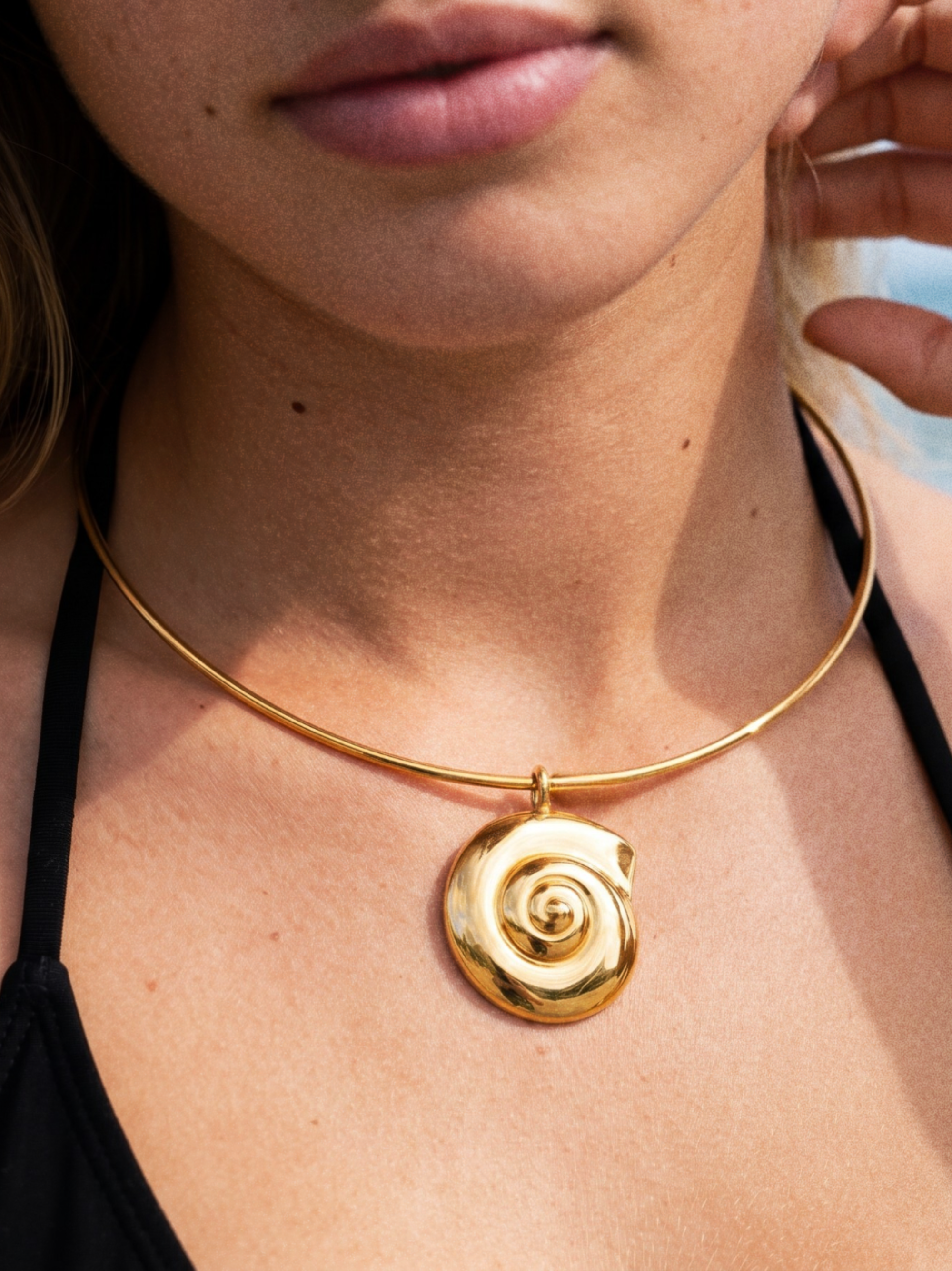 Spiraling Inwards Pendant
