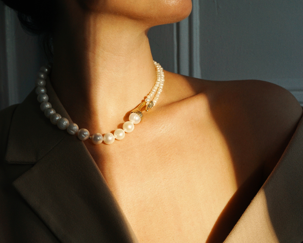 She Is Bold Collar