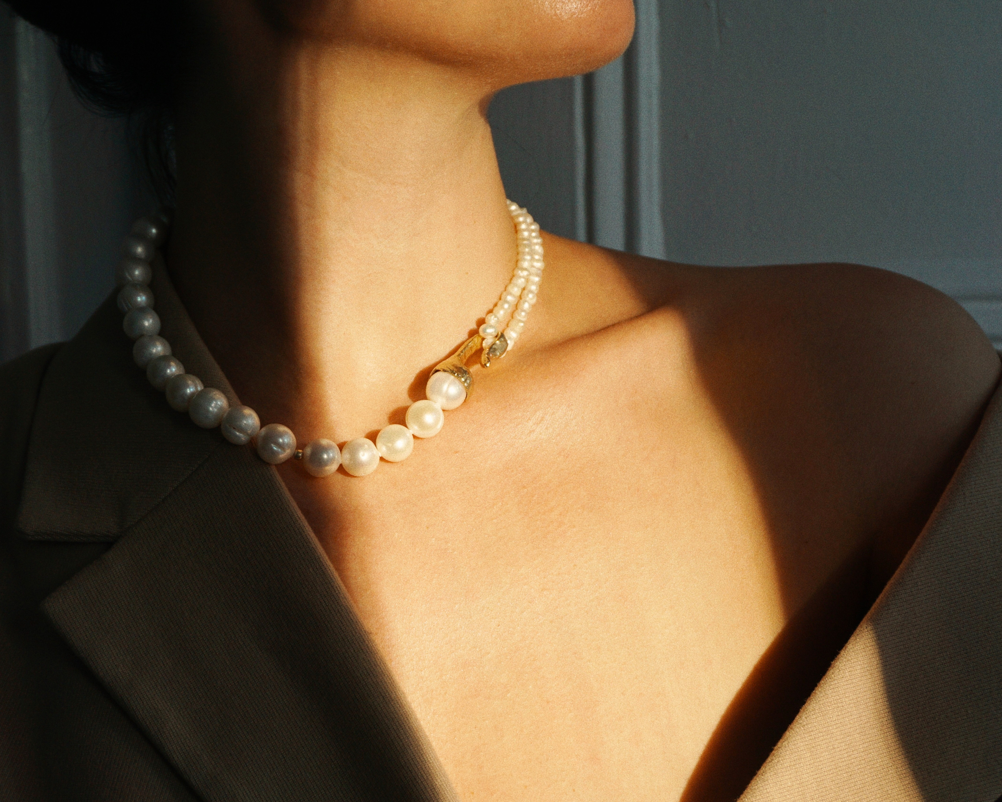 She Is Bold Collar