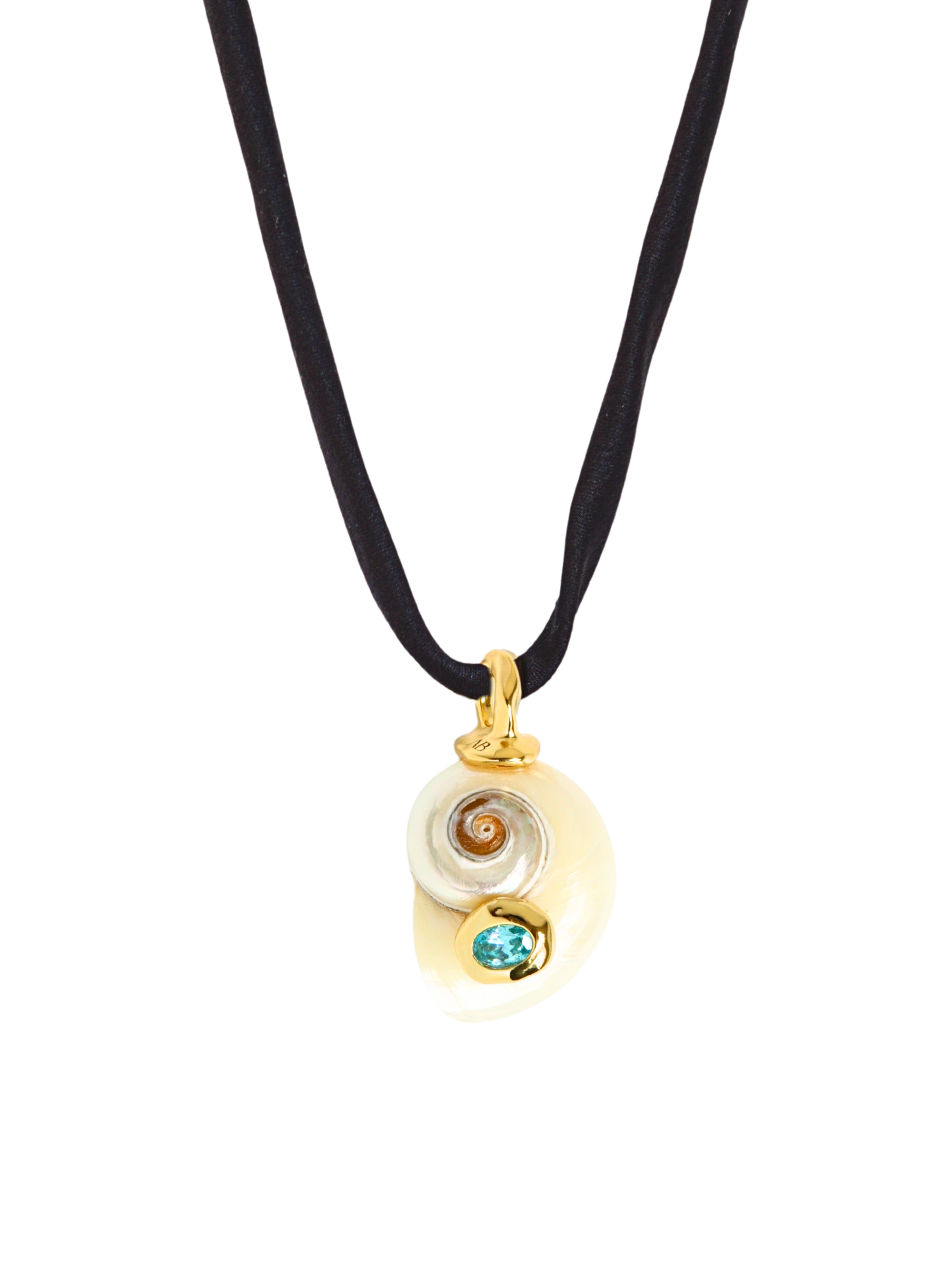Birthstone Pendant style 4