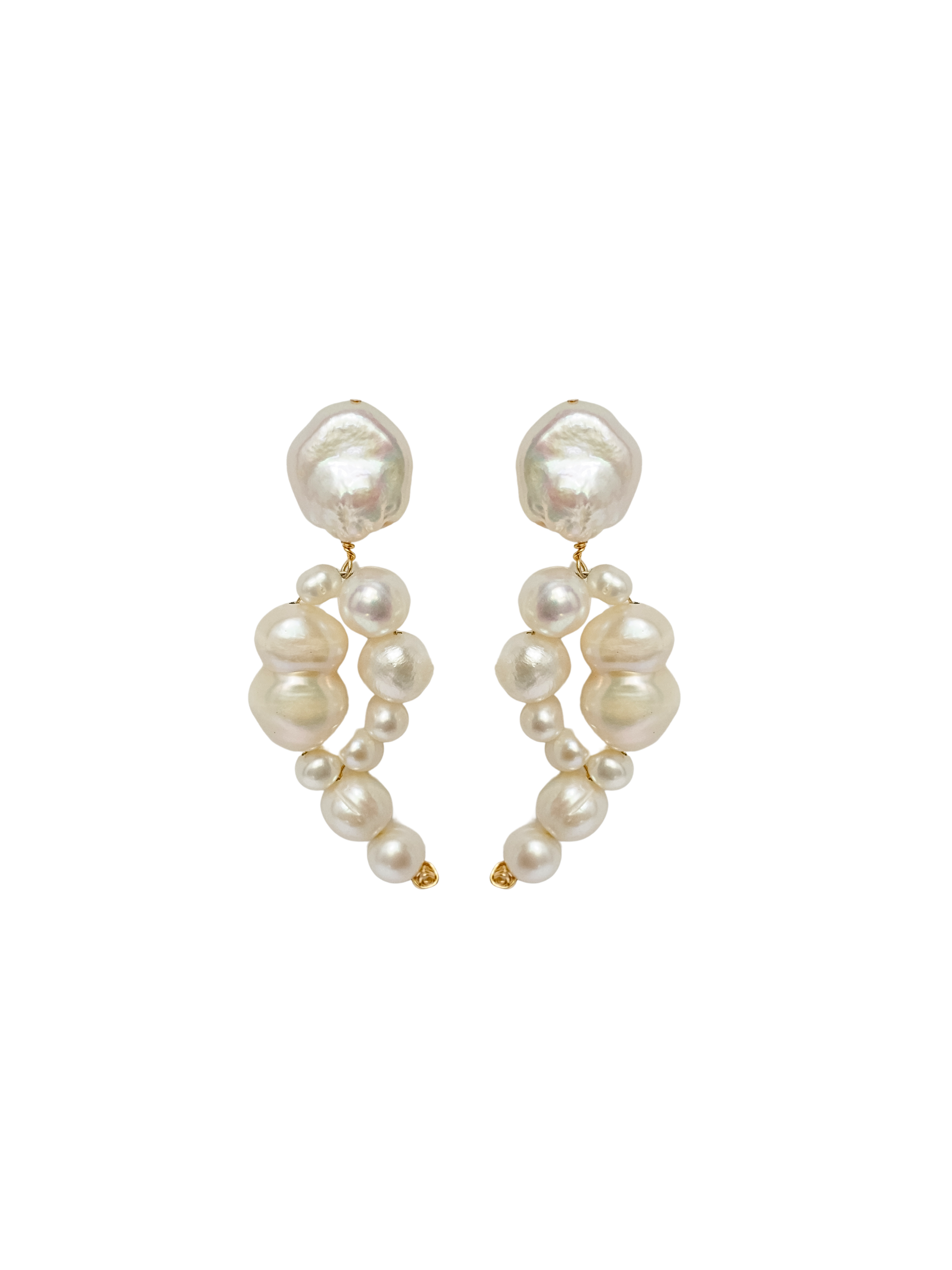 Oyster Earrings