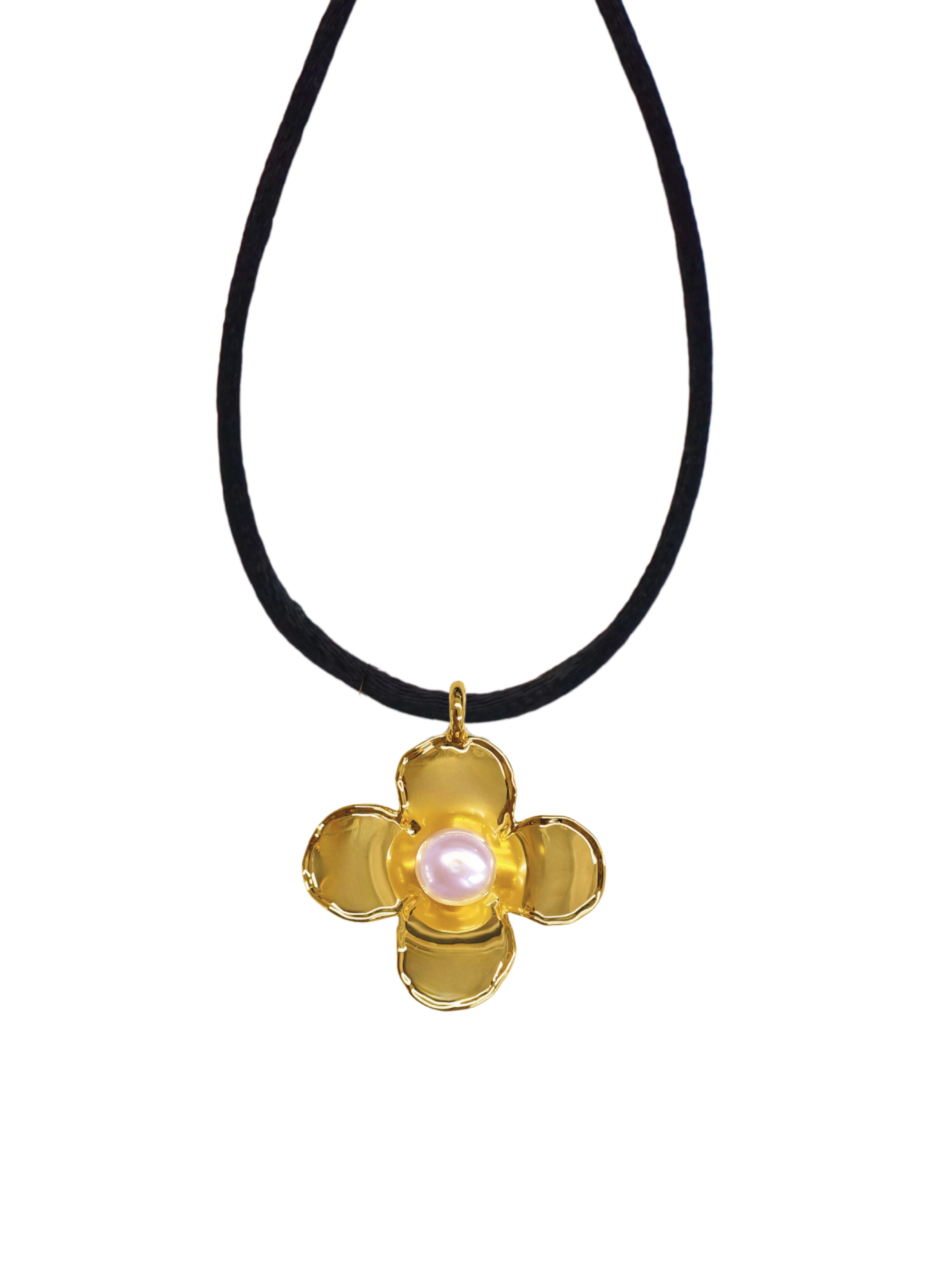 Four Leaf Clover Pendant