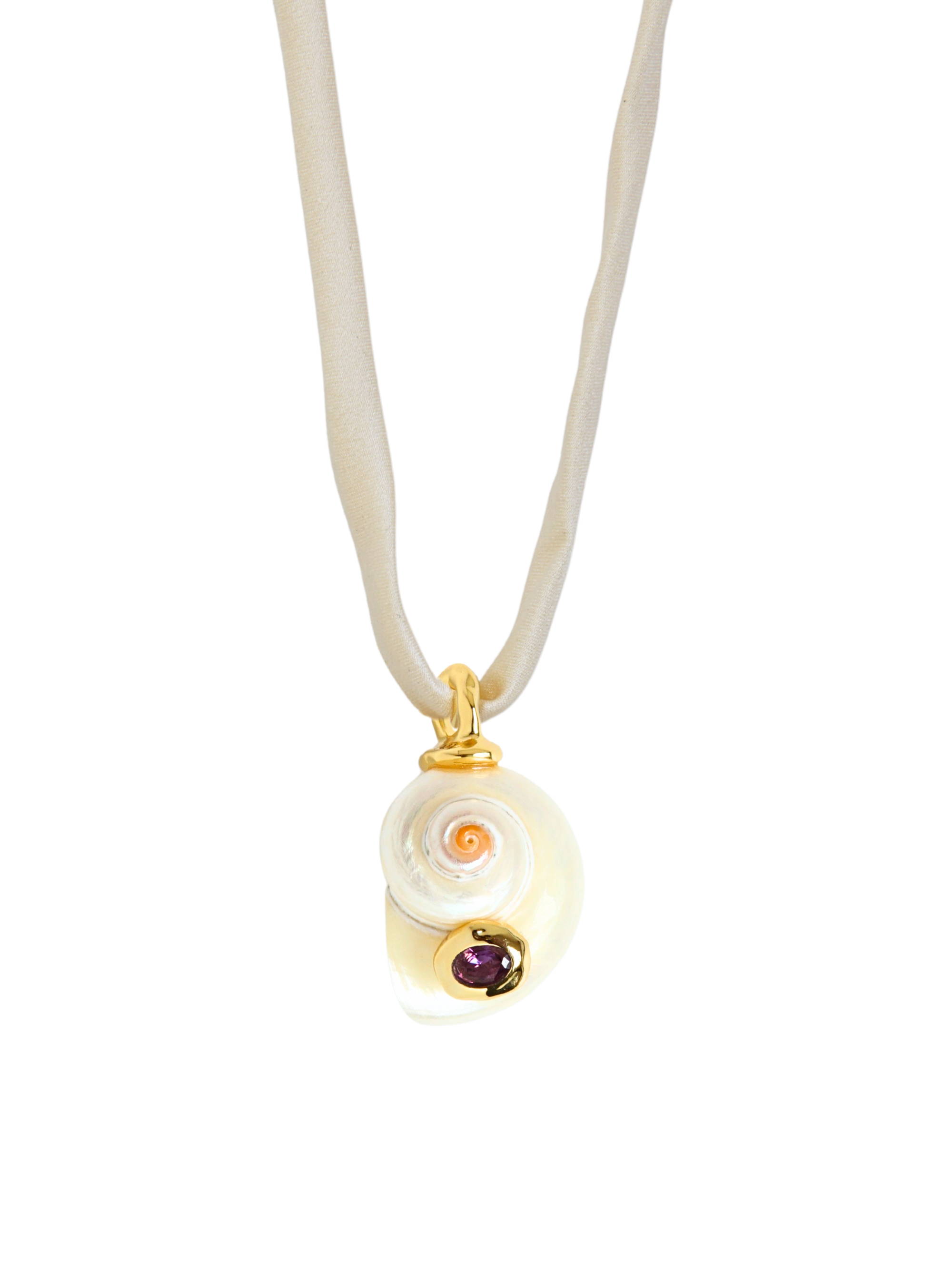 Birthstone Pendant style 4