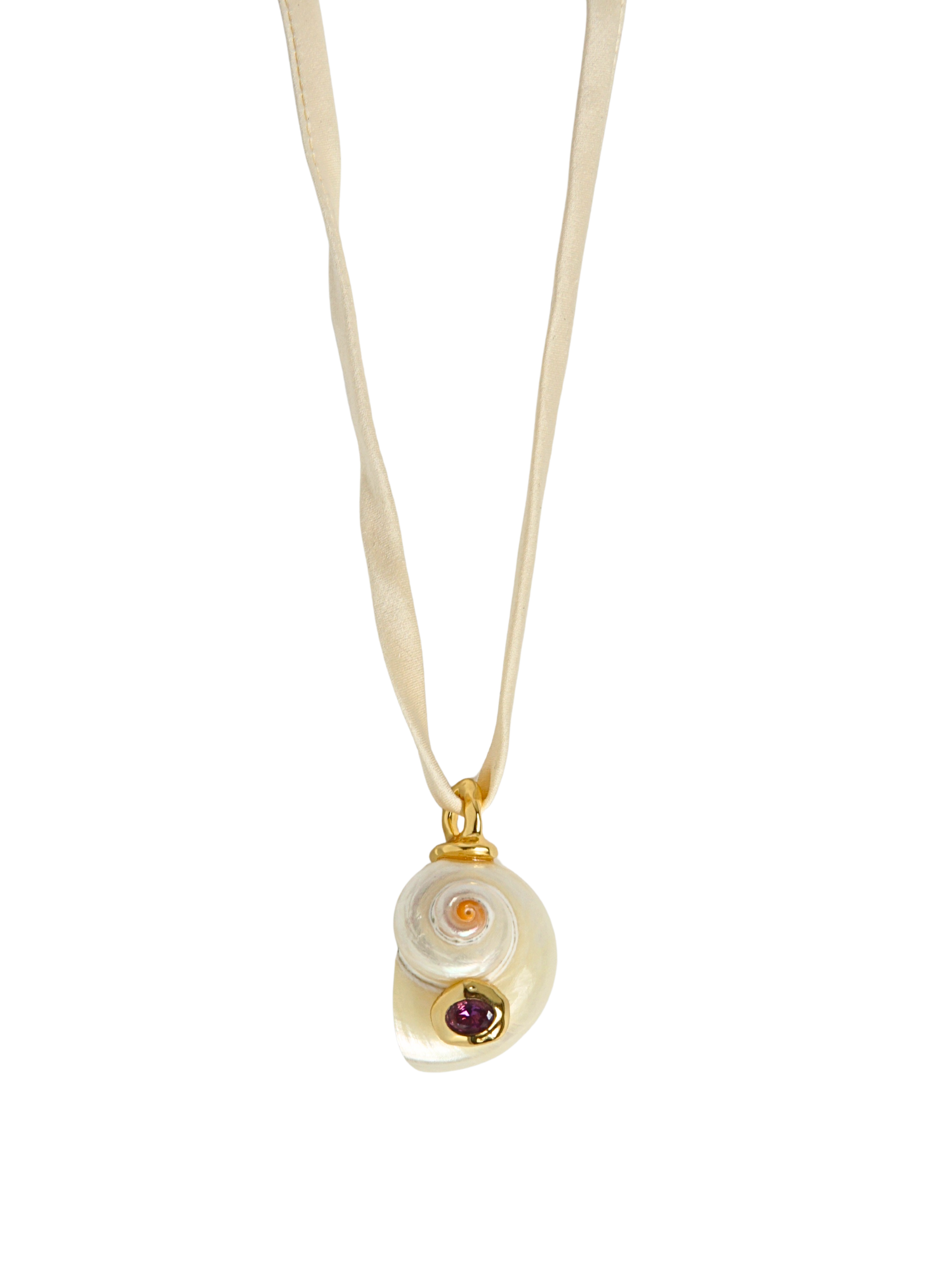 Birthstone Pendant style 4