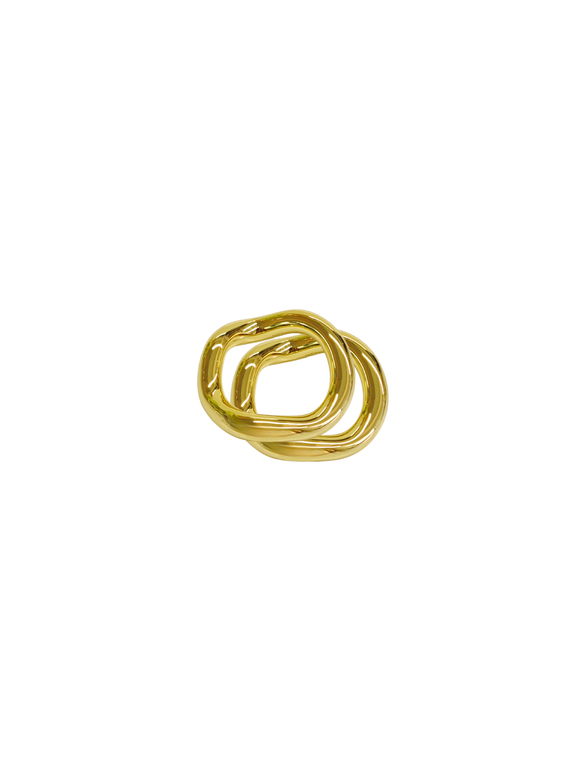 GOING WITH THE FLOW RINGS SET