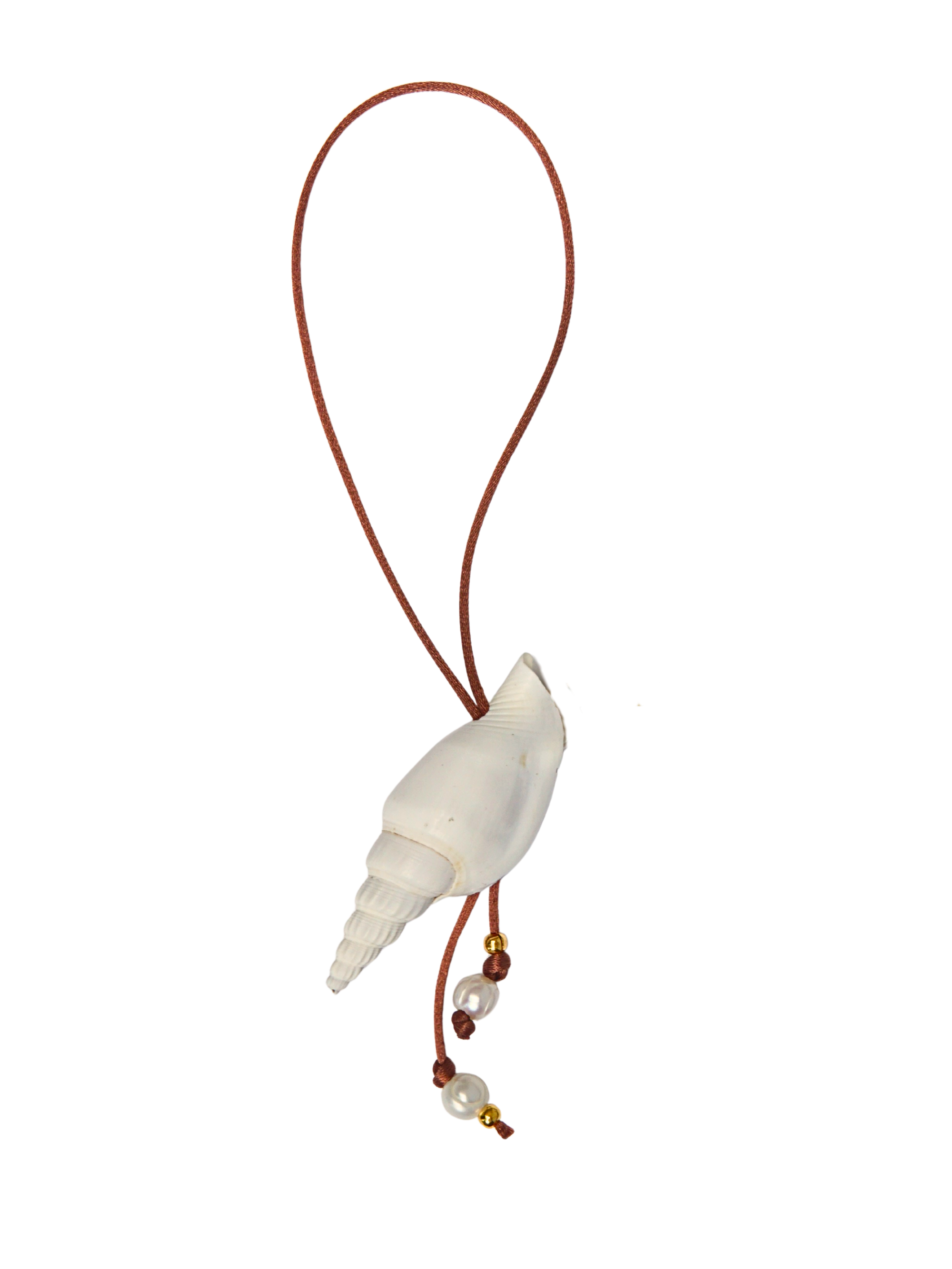 Eternity Shell Bag Charm