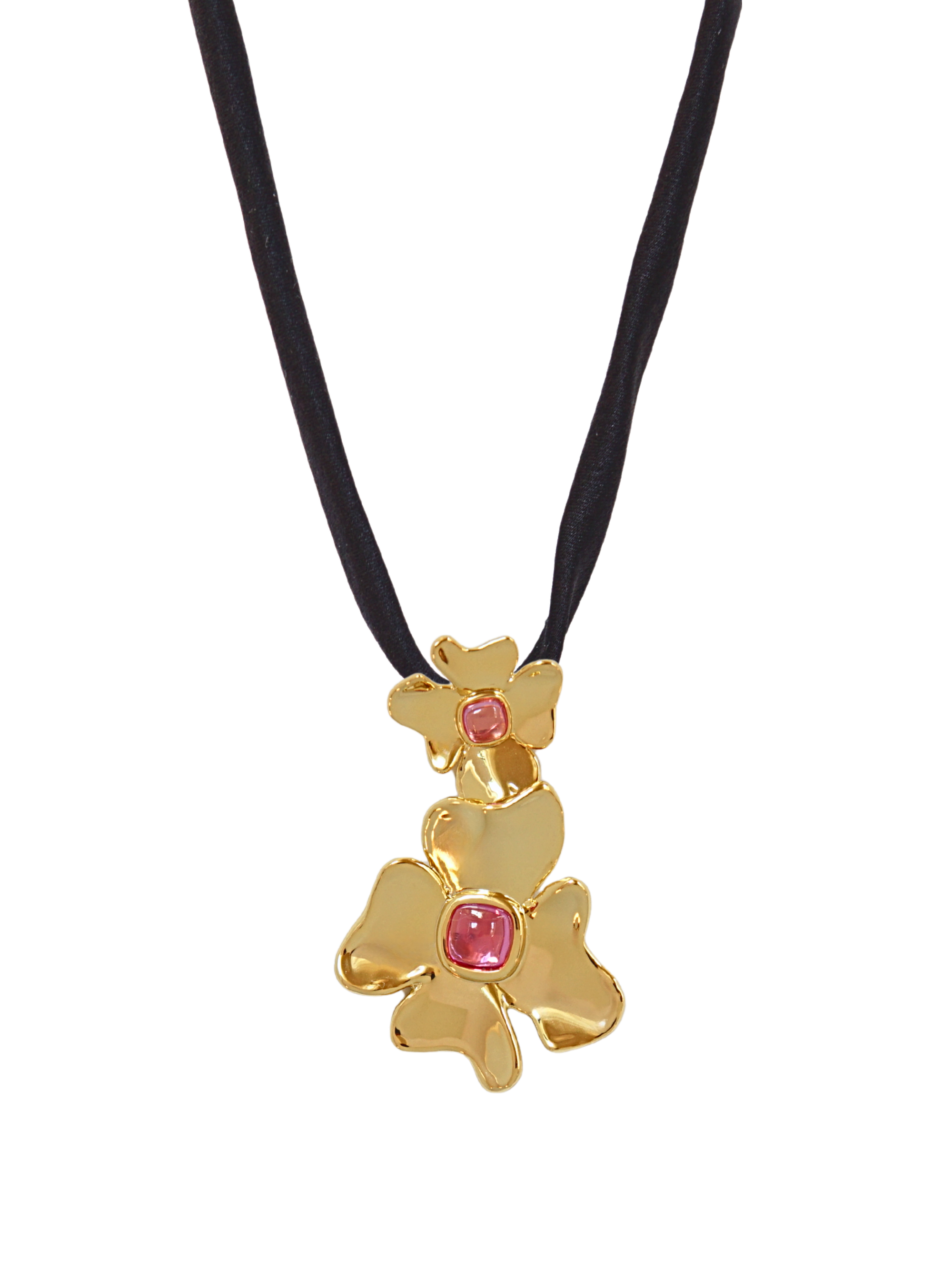 Pink Peonies Pendant