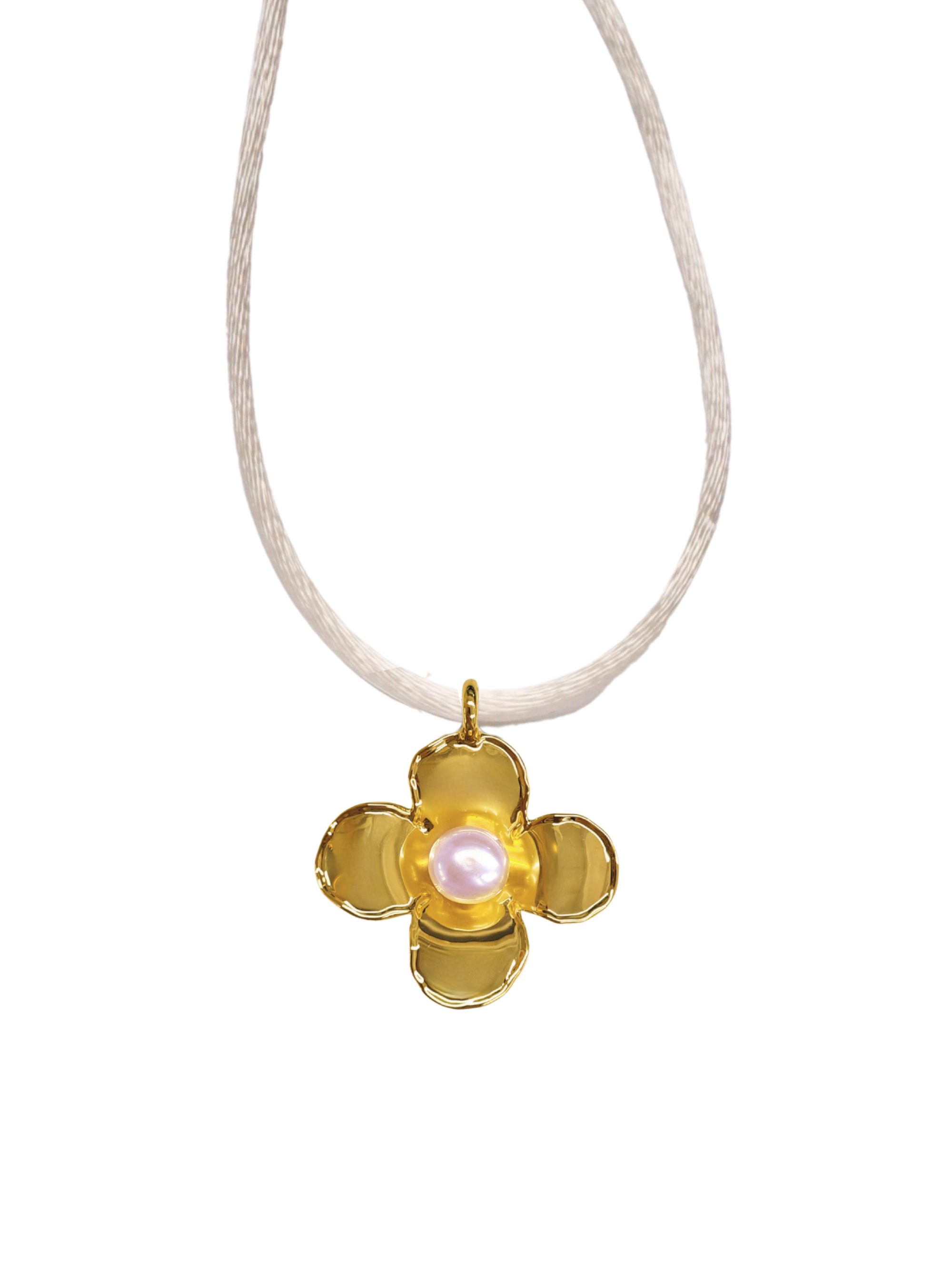 Four Leaf Clover Pendant