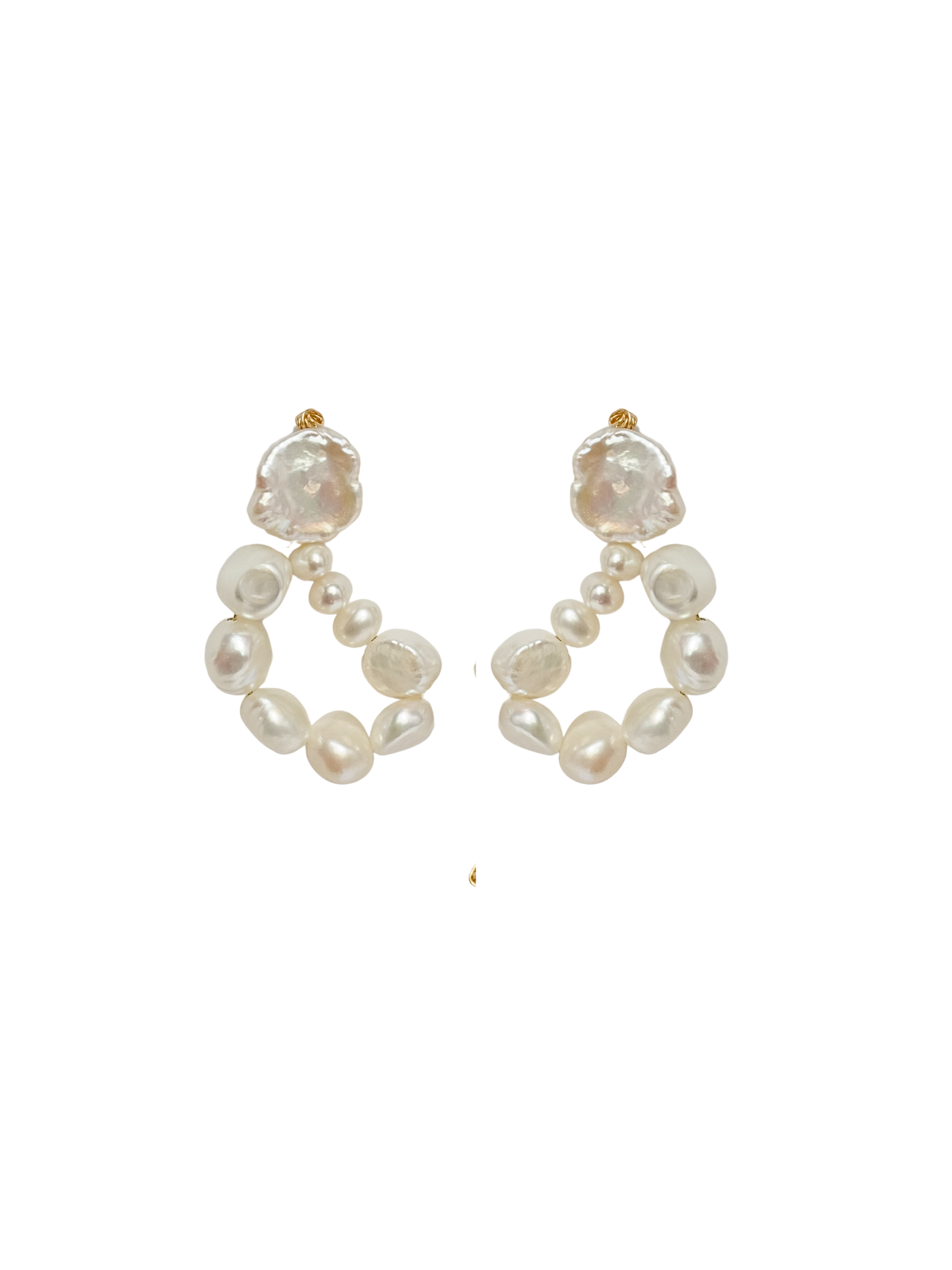 Oyster Earrings