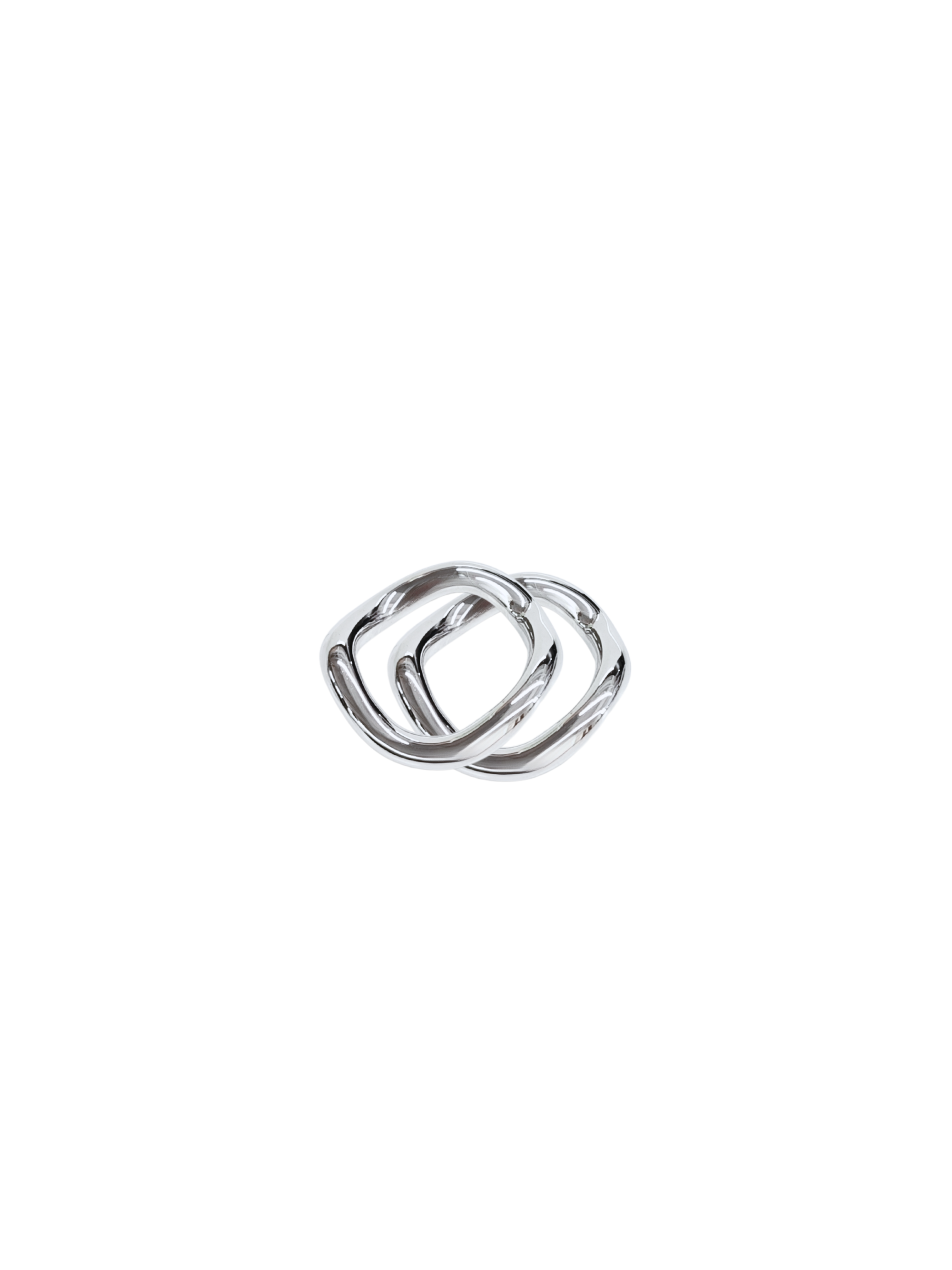 GOING WITH THE FLOW RING Silver SET