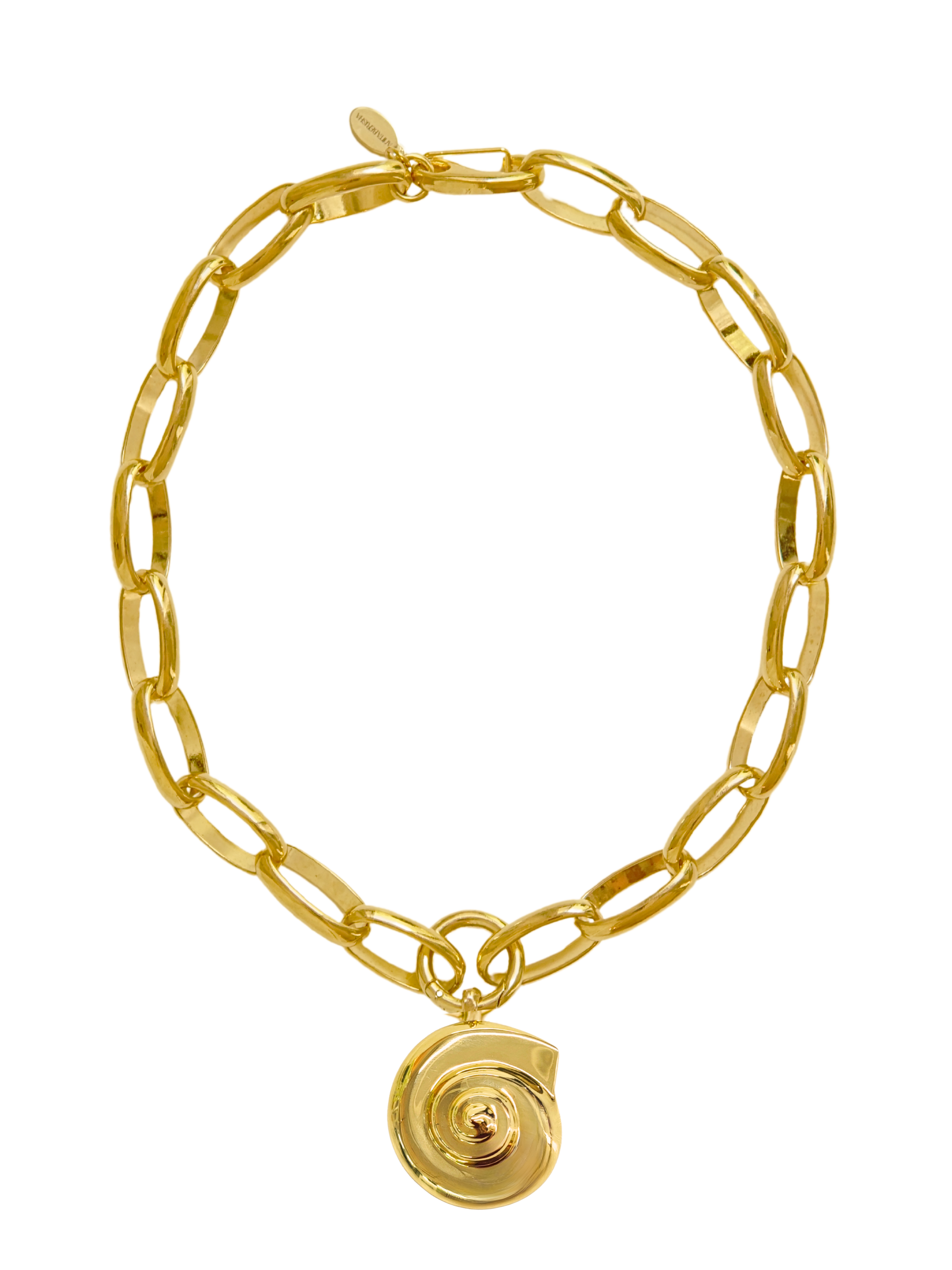 SPIRALING INWARDS COLLAR