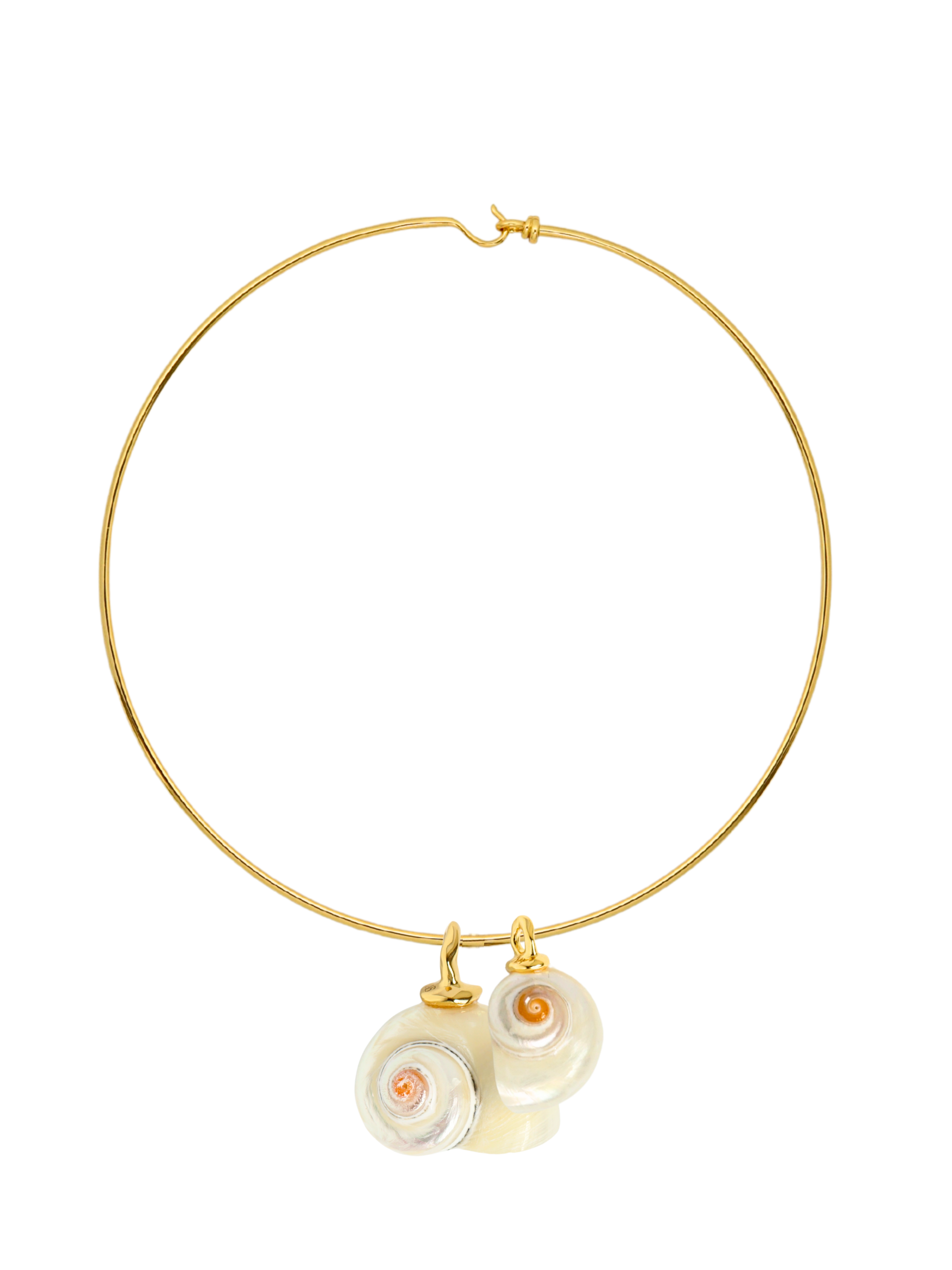 Shell Charm Collar