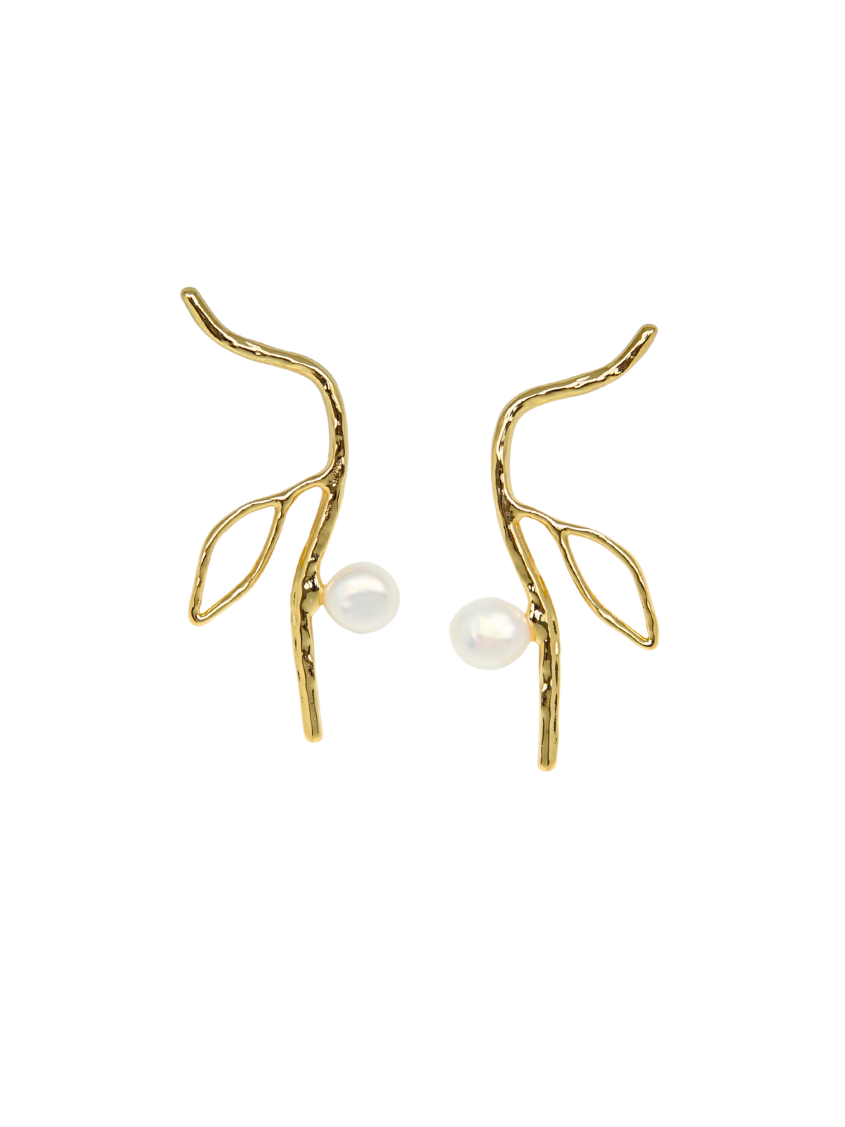Petals and Branches Earrings