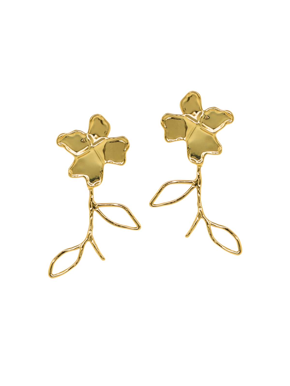 Petals and Branches Earrings
