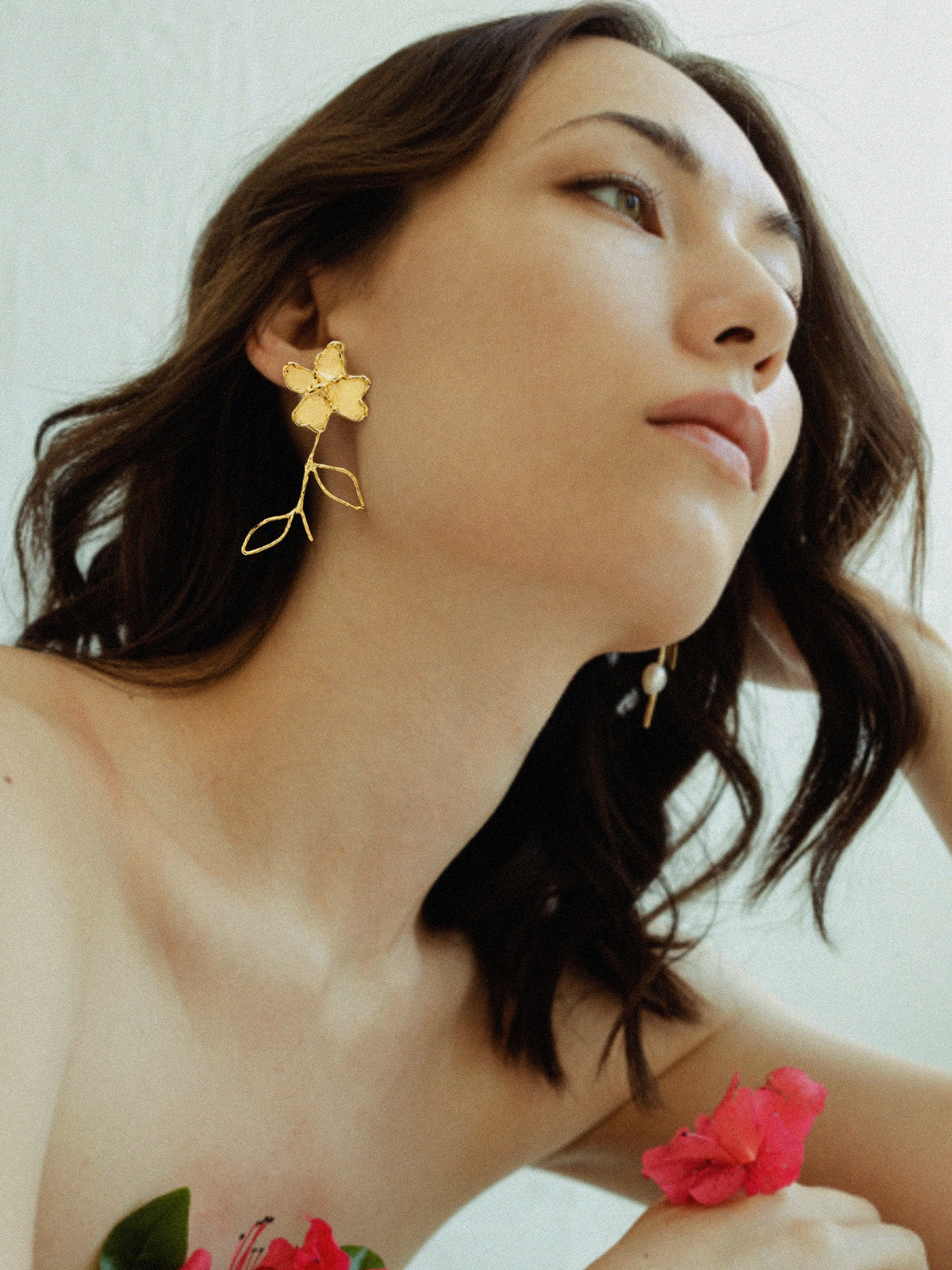 Petals and Branches Earrings
