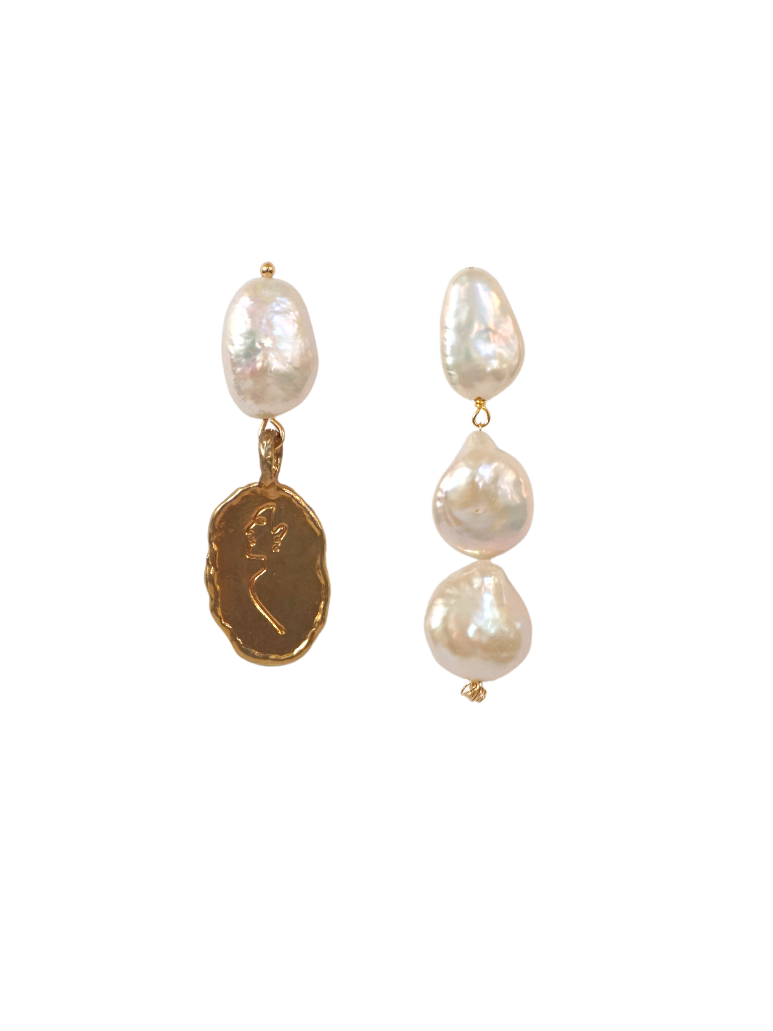 Femme Pearl Earrings