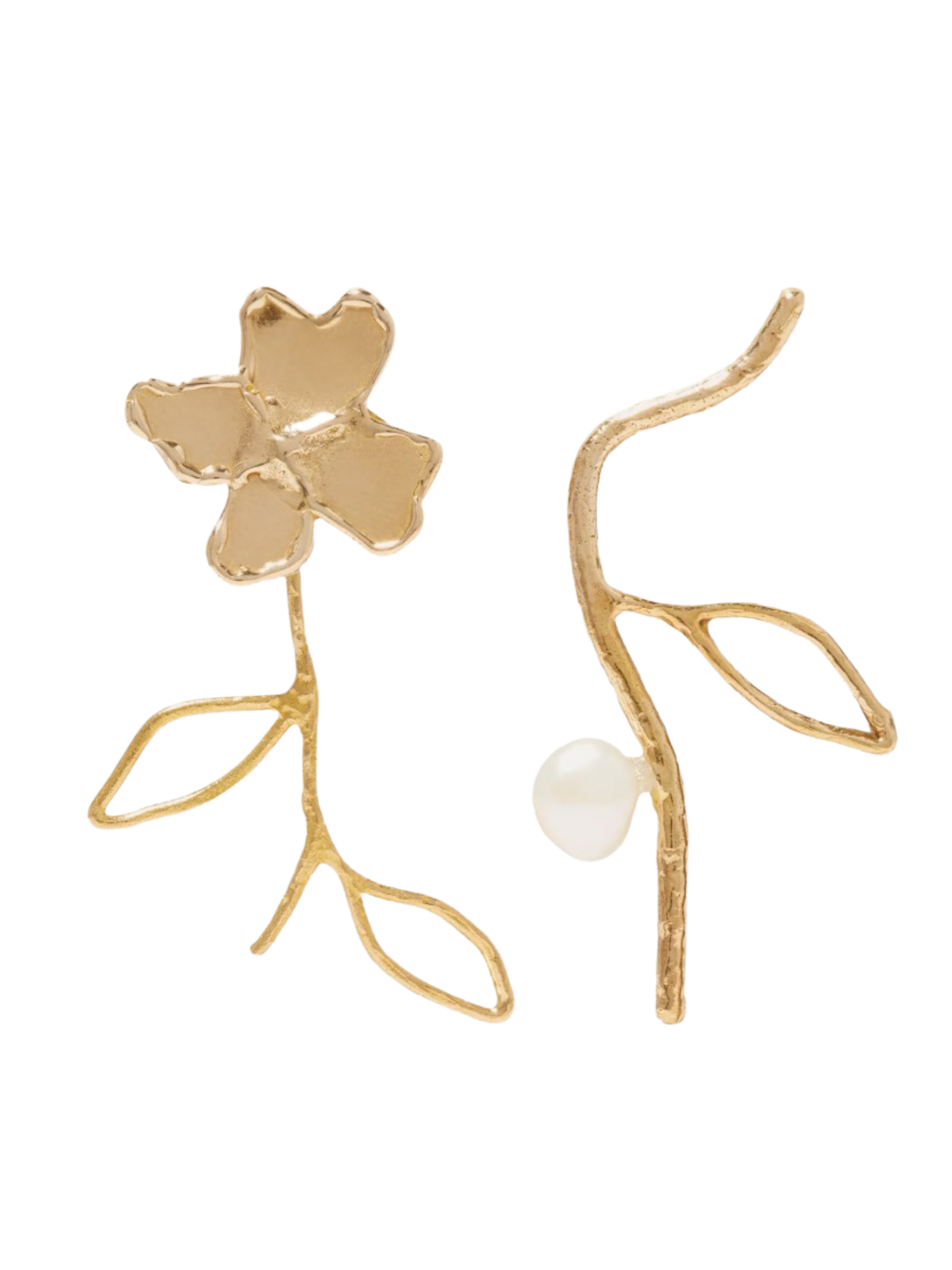 Petals and Branches Earrings