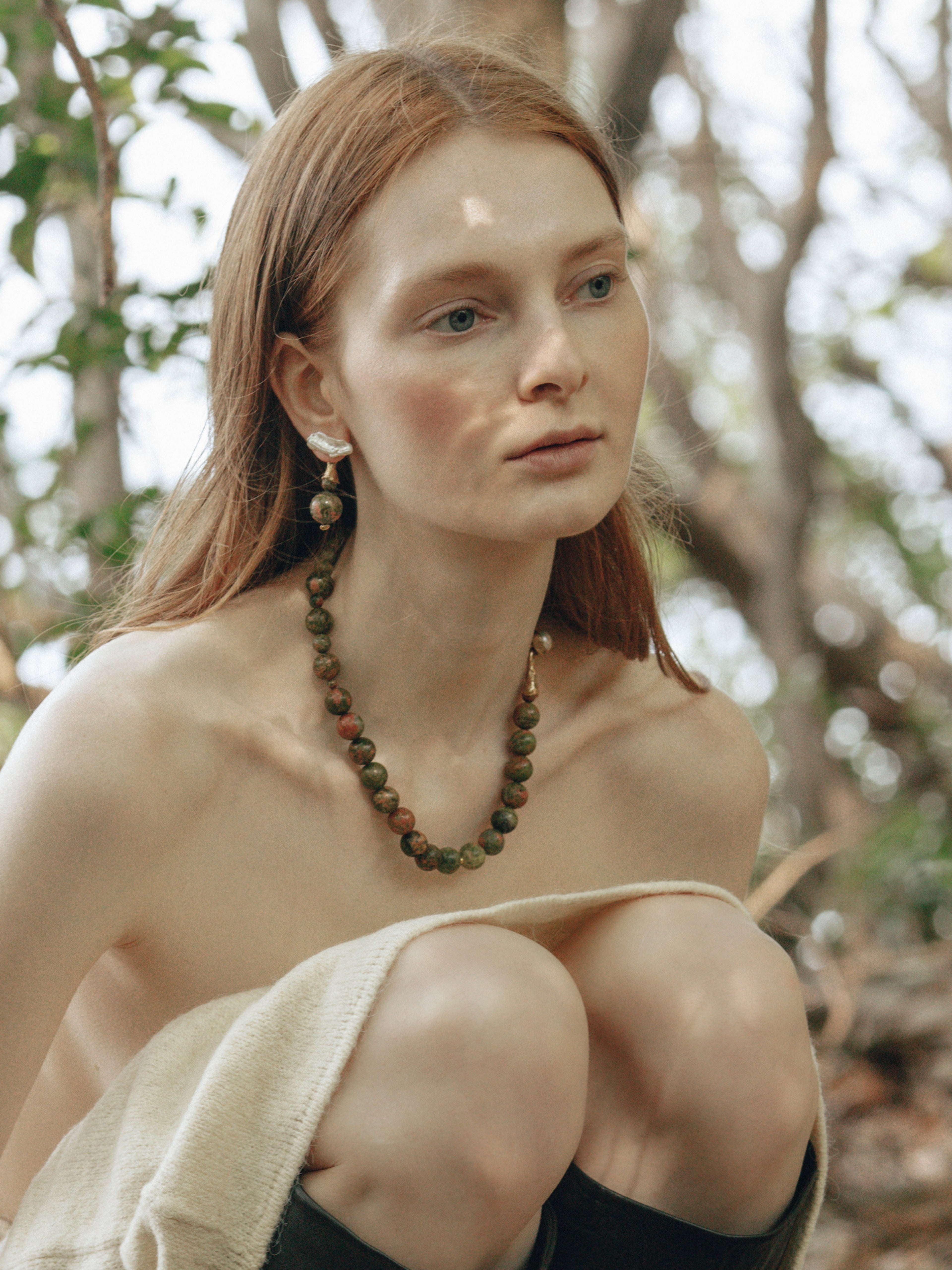 Earthy Gems Earrings