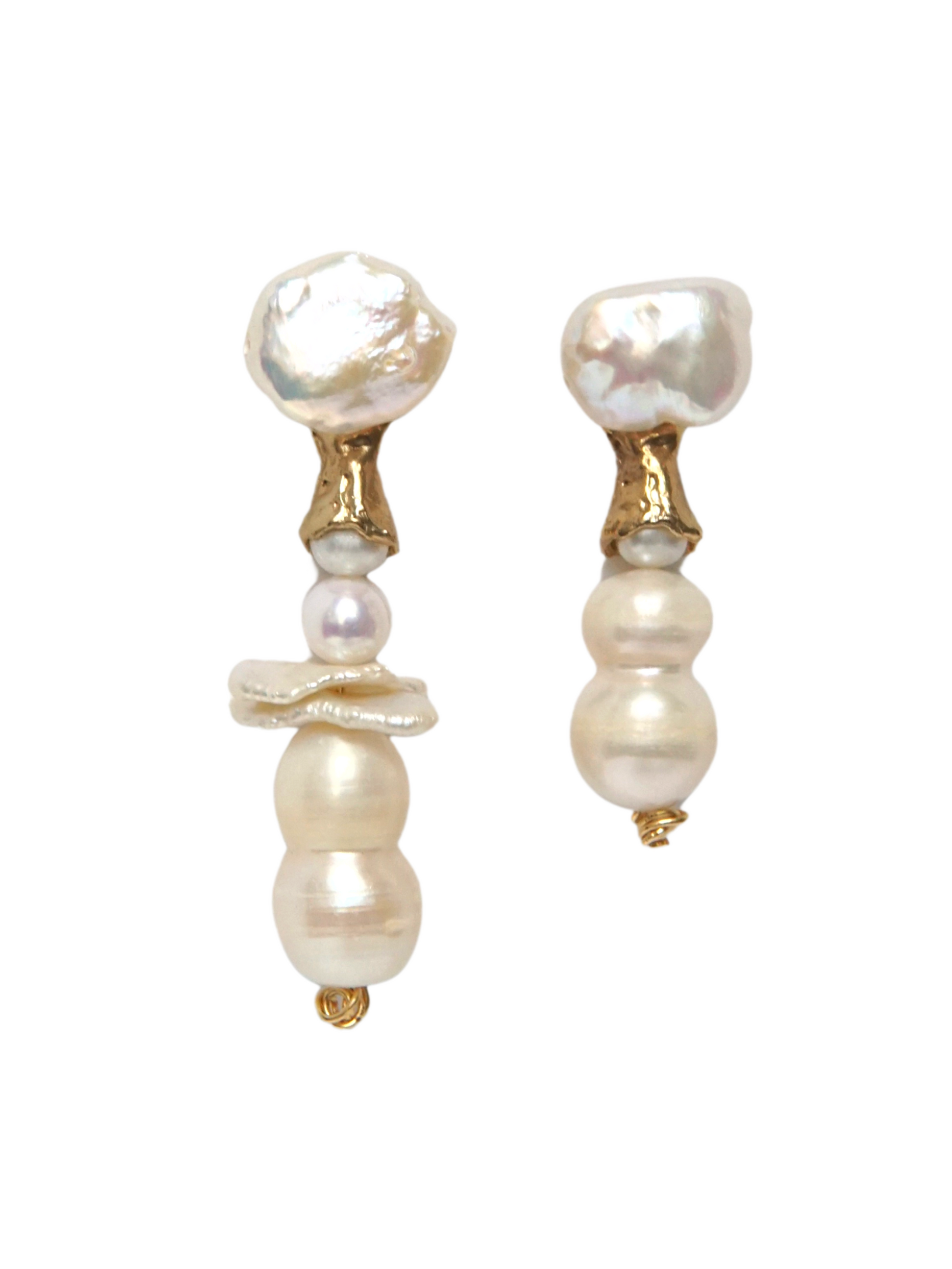 Pearls Of Wisdom Earrings