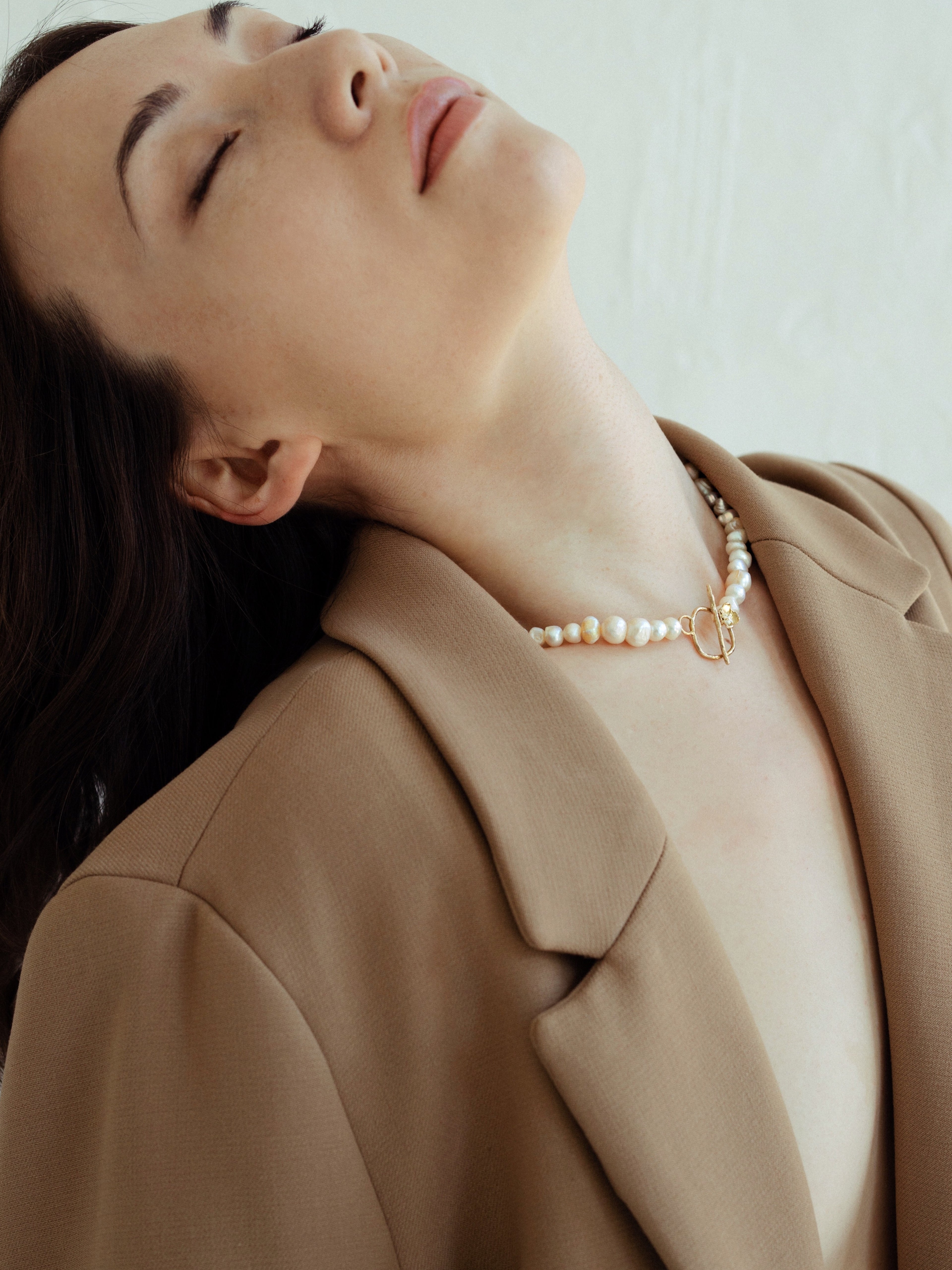 Magnolia Pearl Collar