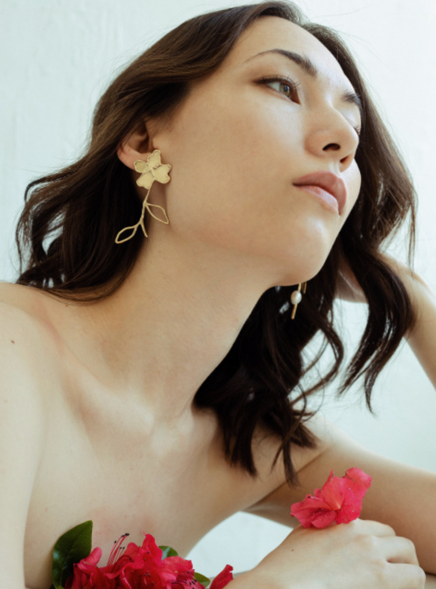 Petals and Branches Earrings